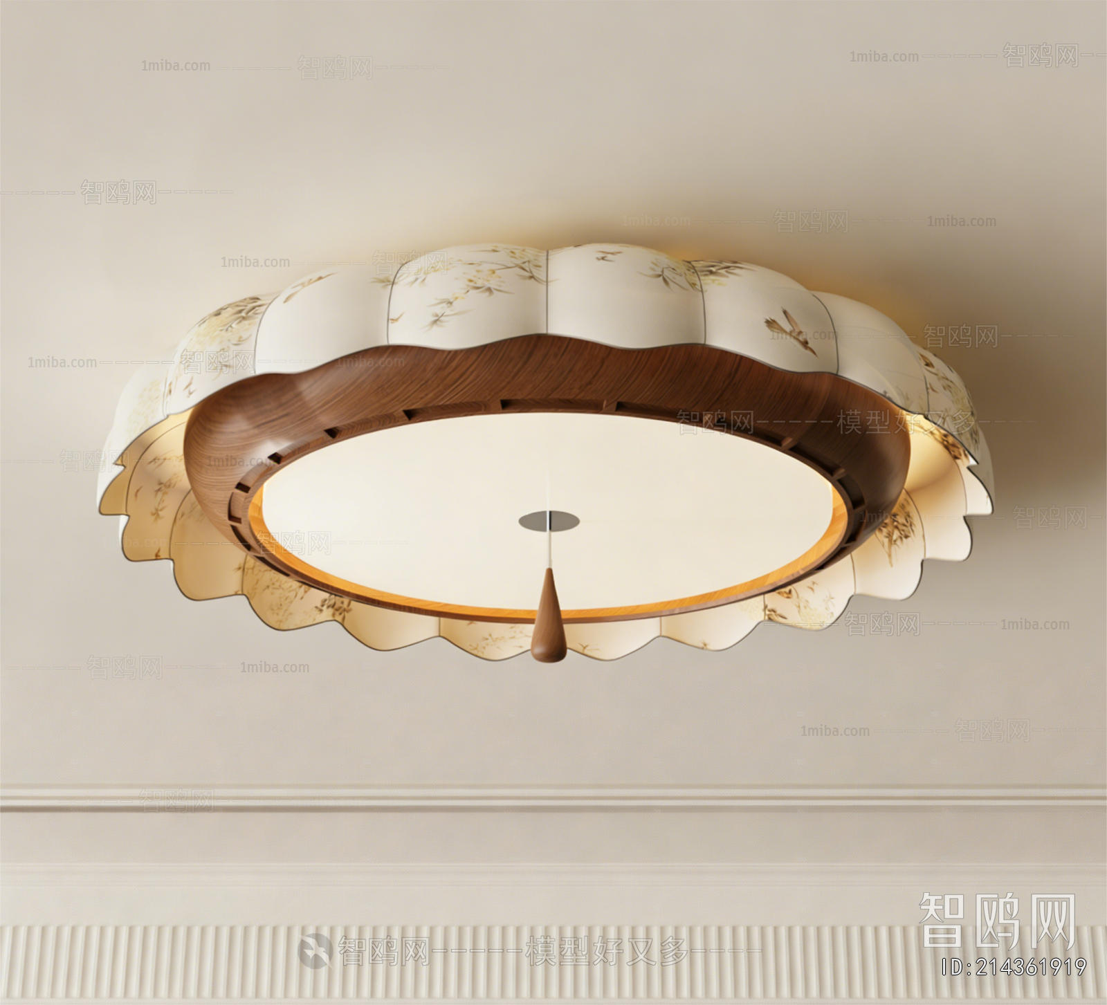 New Chinese Style Ceiling Ceiling Lamp