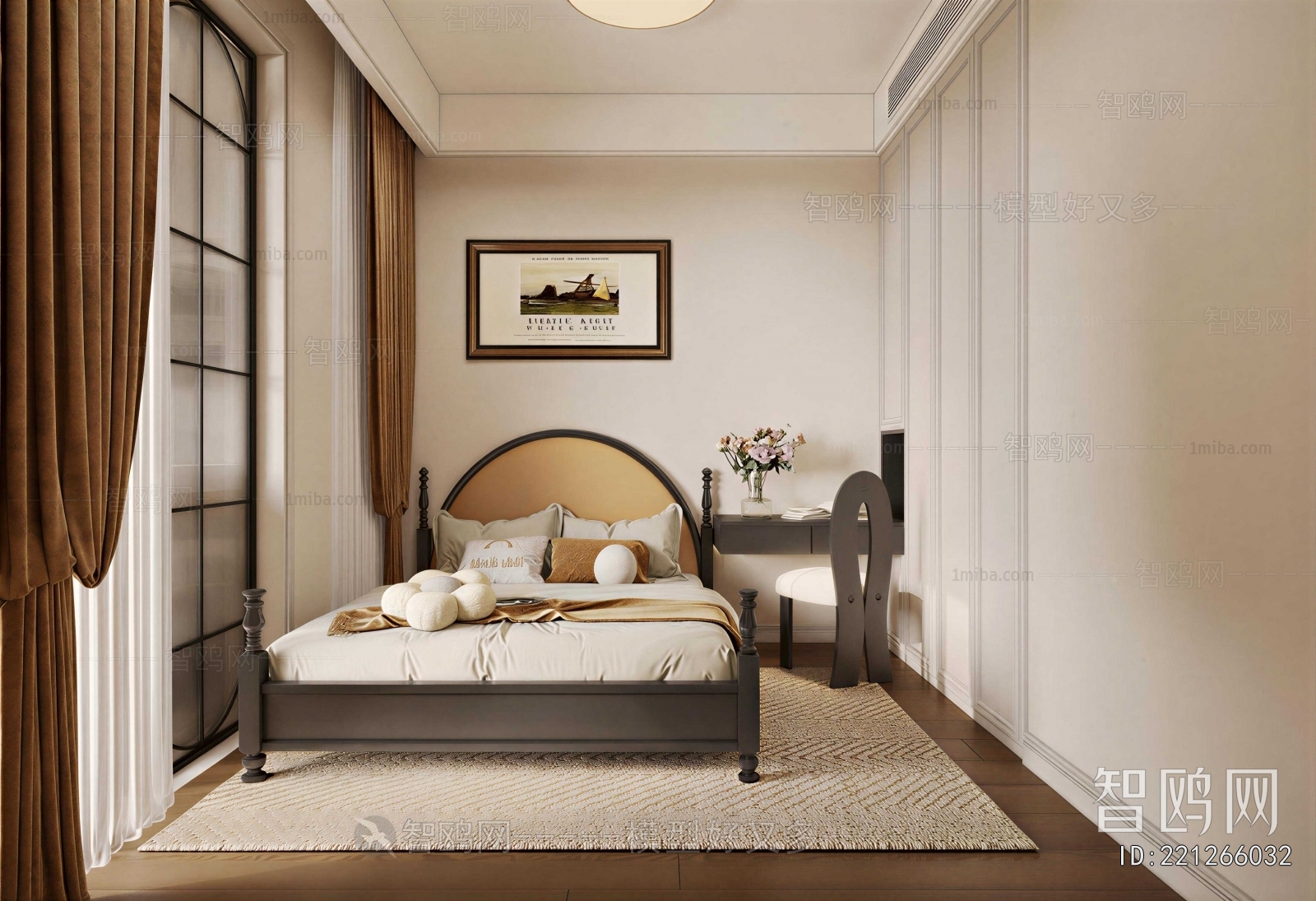 French Style Bedroom