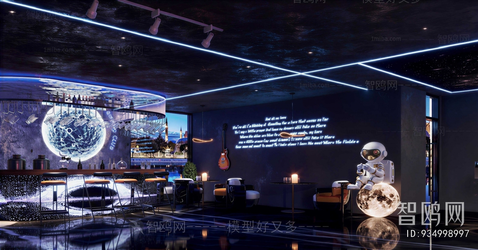 Modern Bar