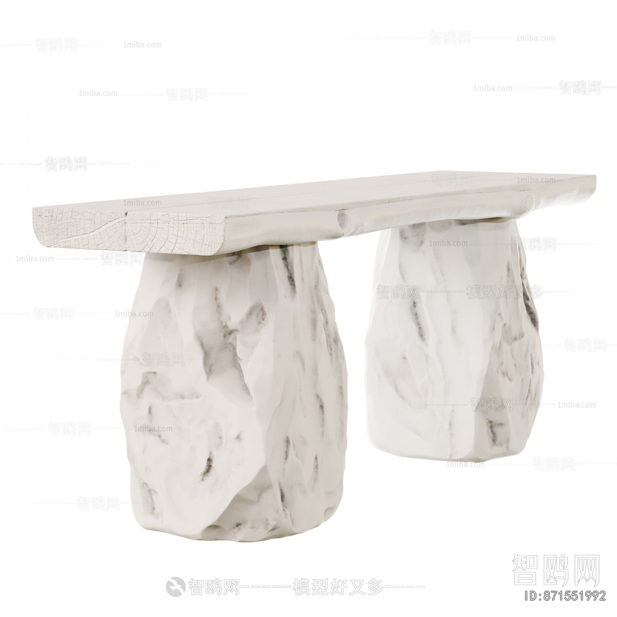 Modern Bench