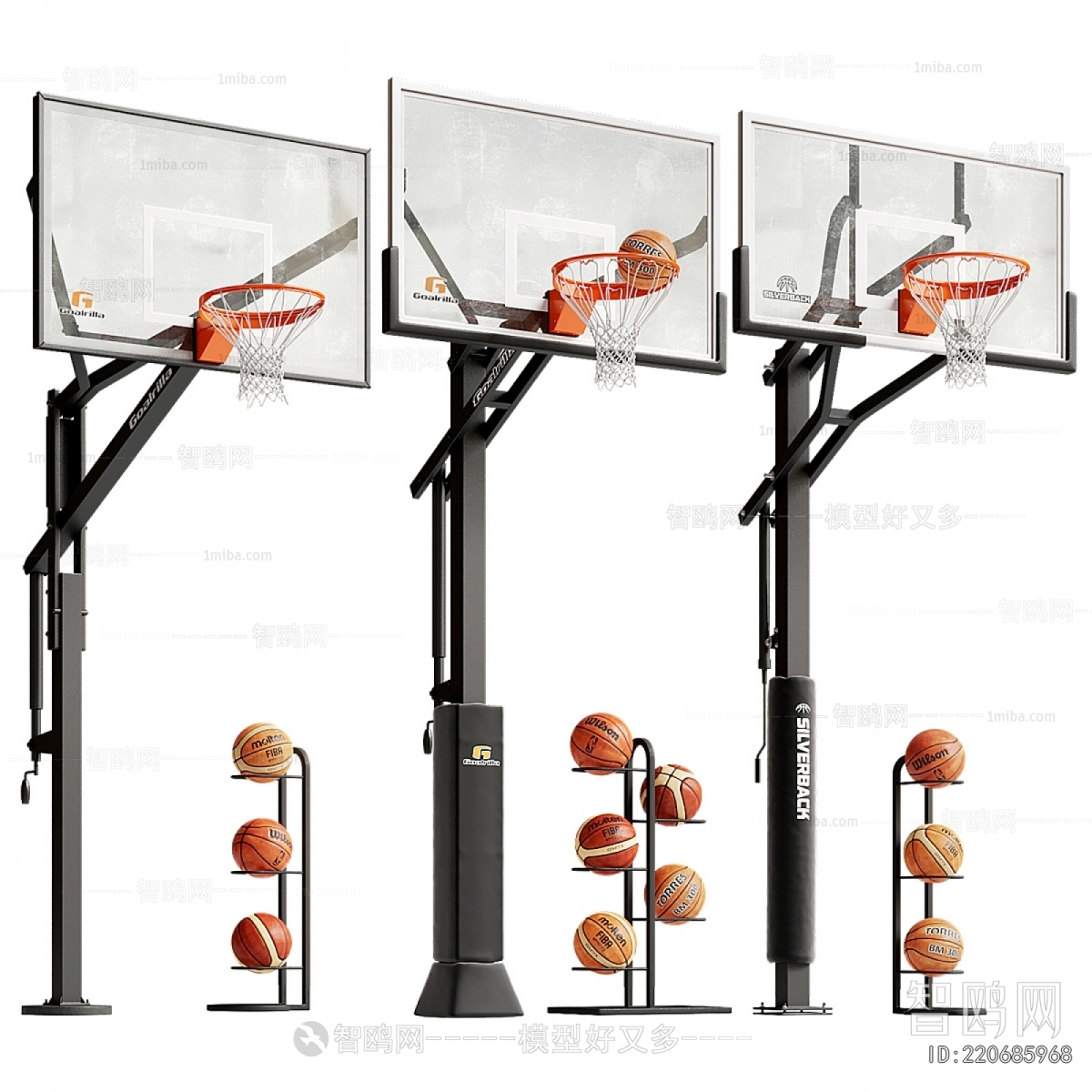 Modern Ball Equipment