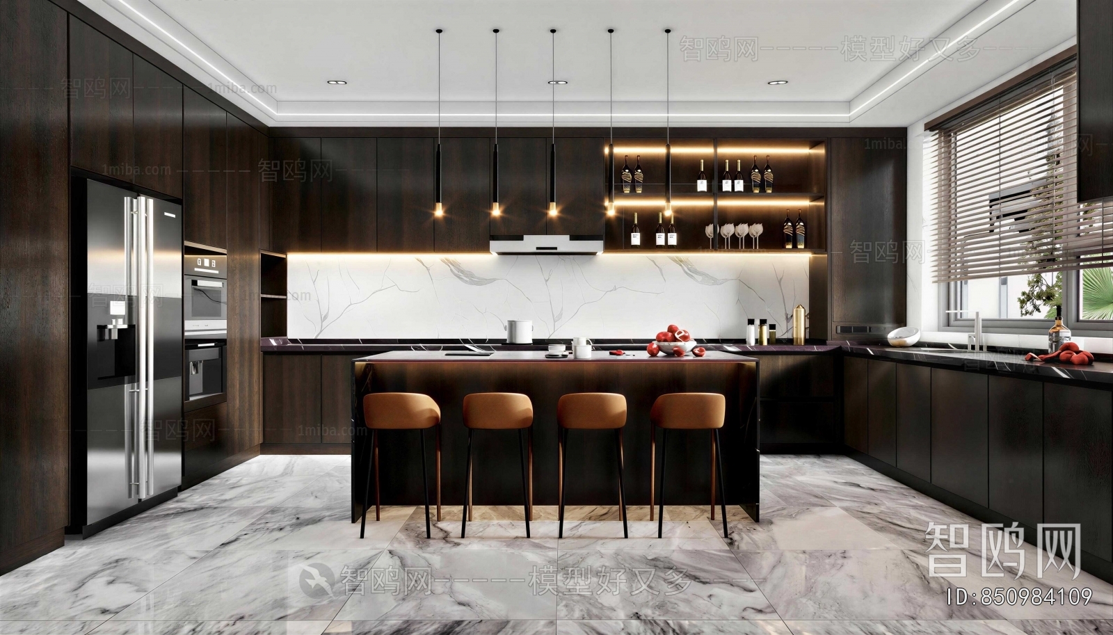 Modern The Kitchen