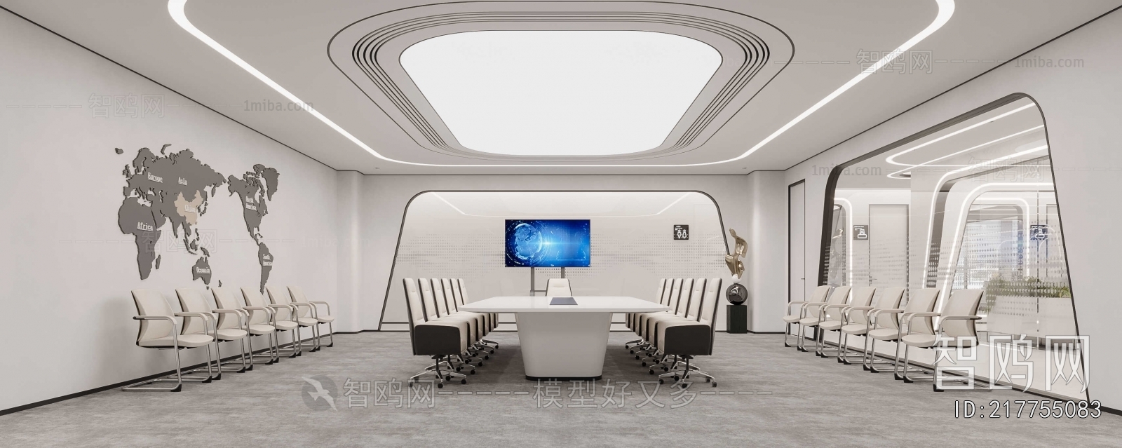 Modern Meeting Room