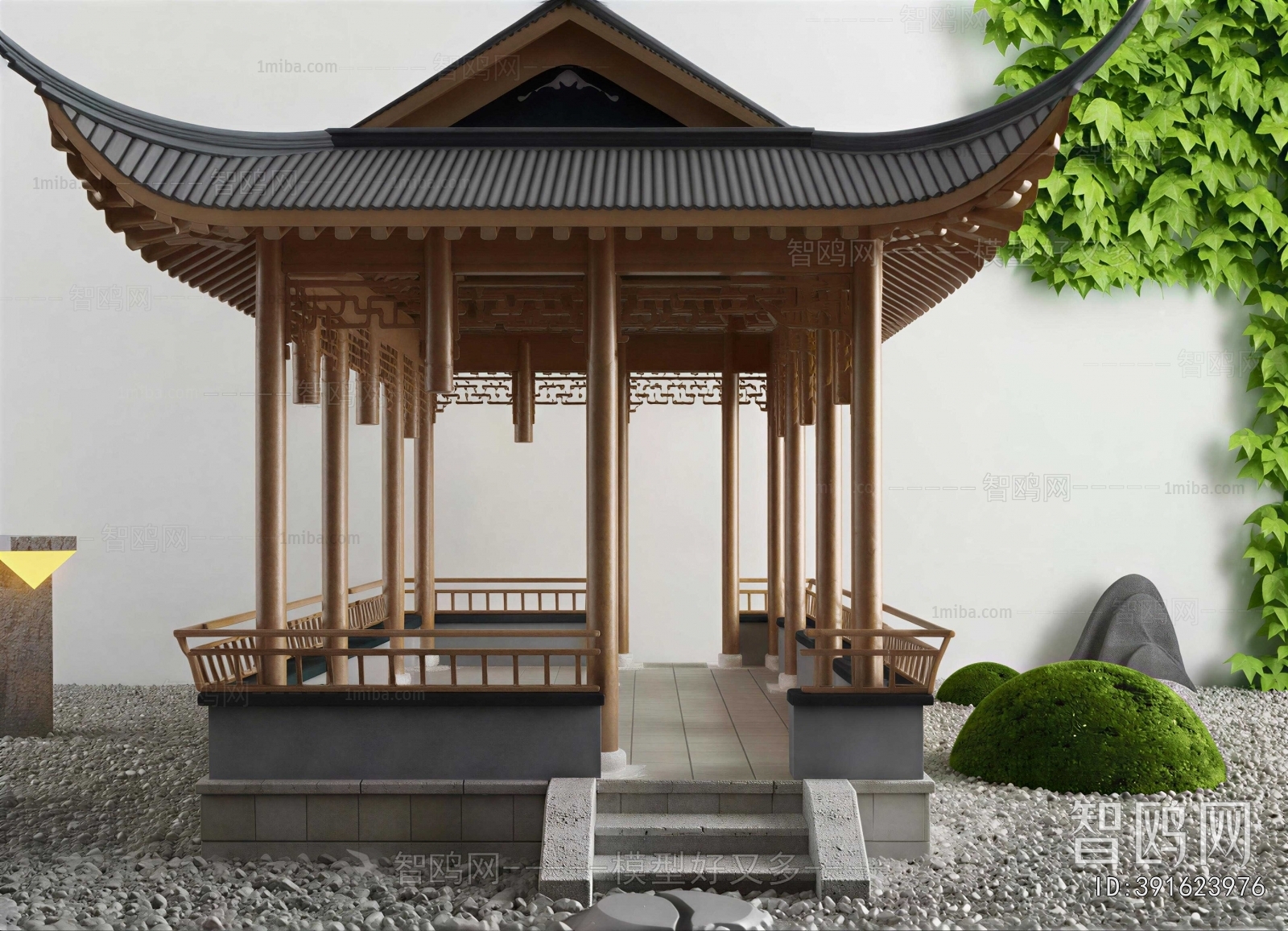 New Chinese Style Pavilion