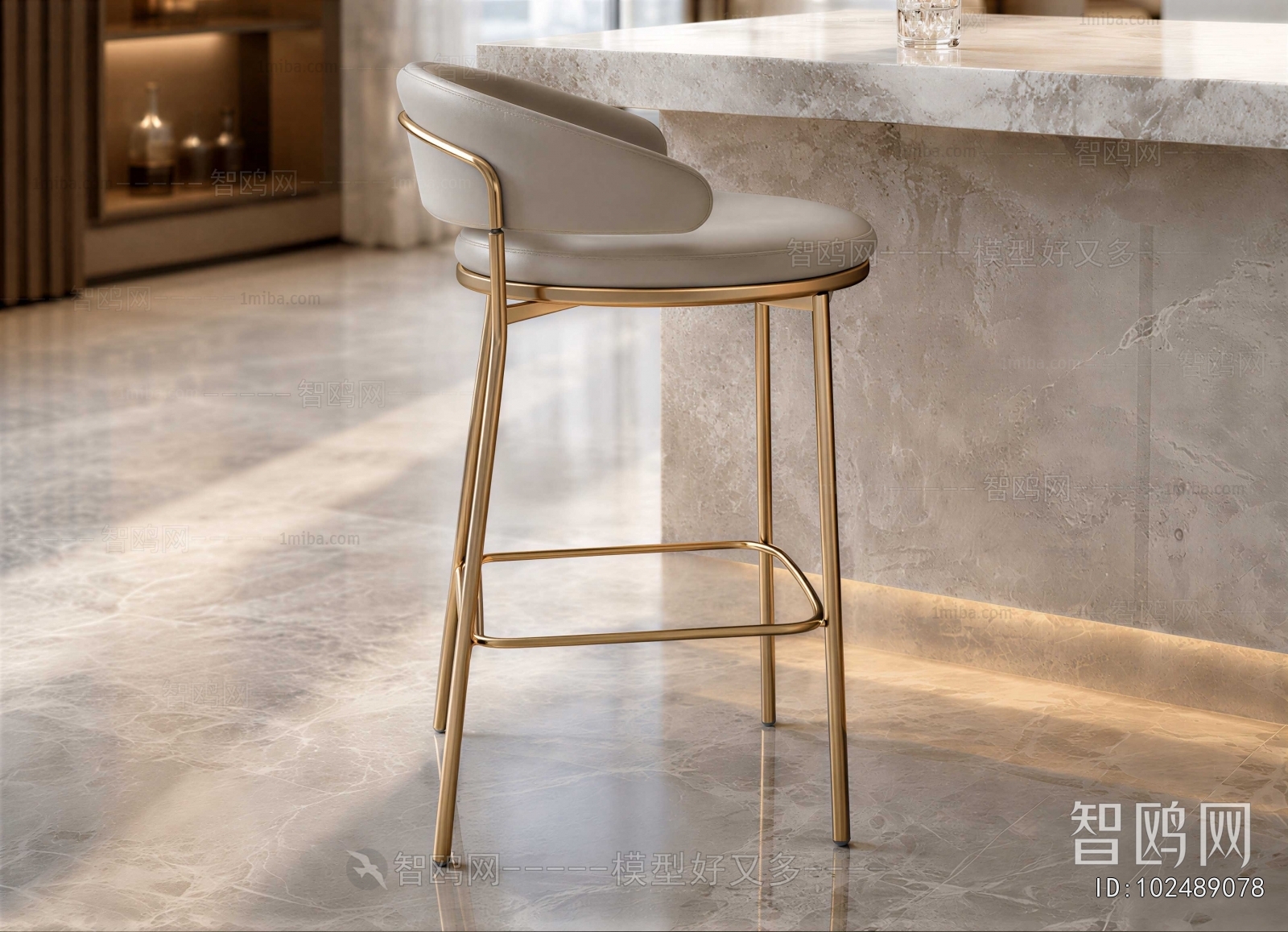 Modern Bar Chair