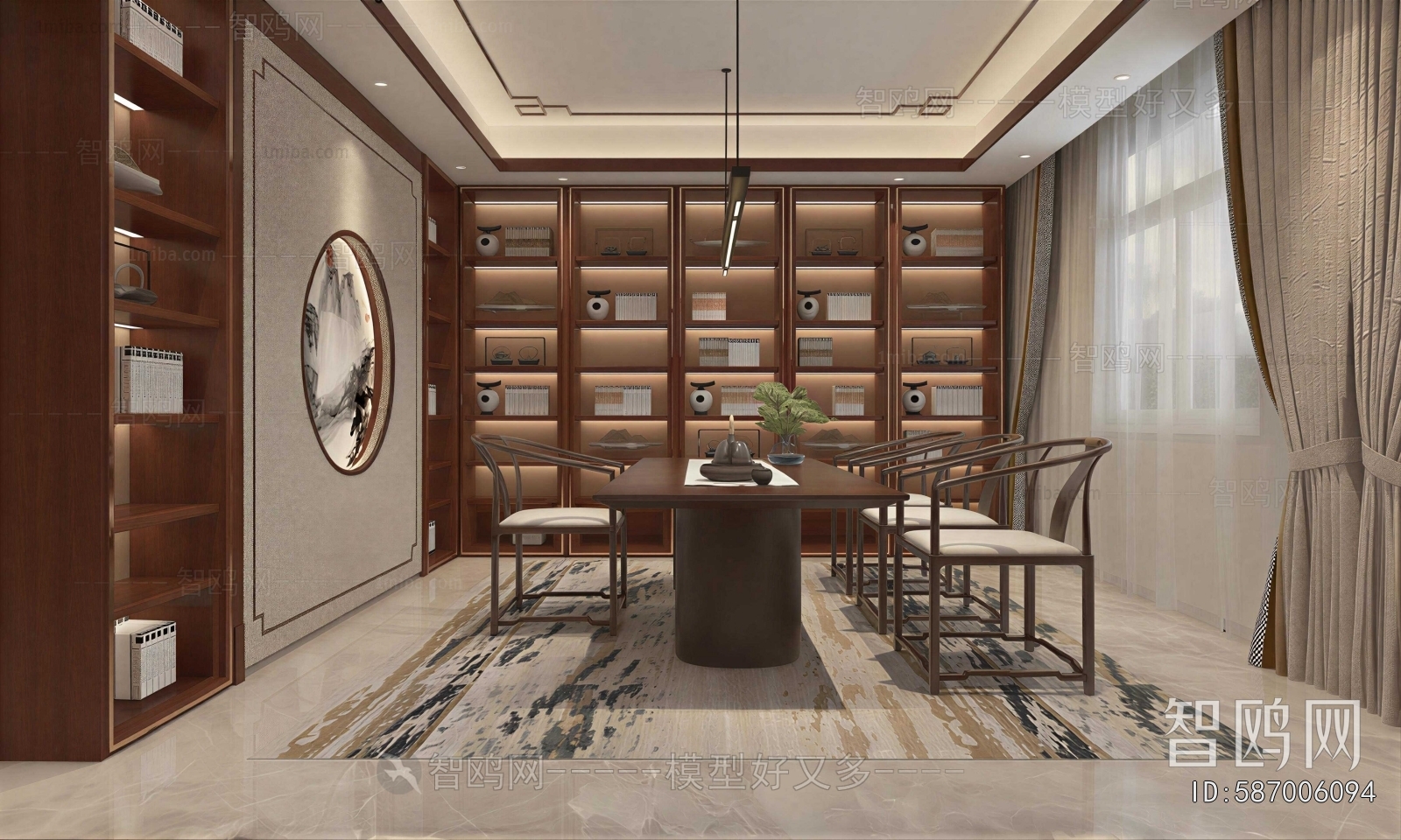 New Chinese Style Tea House