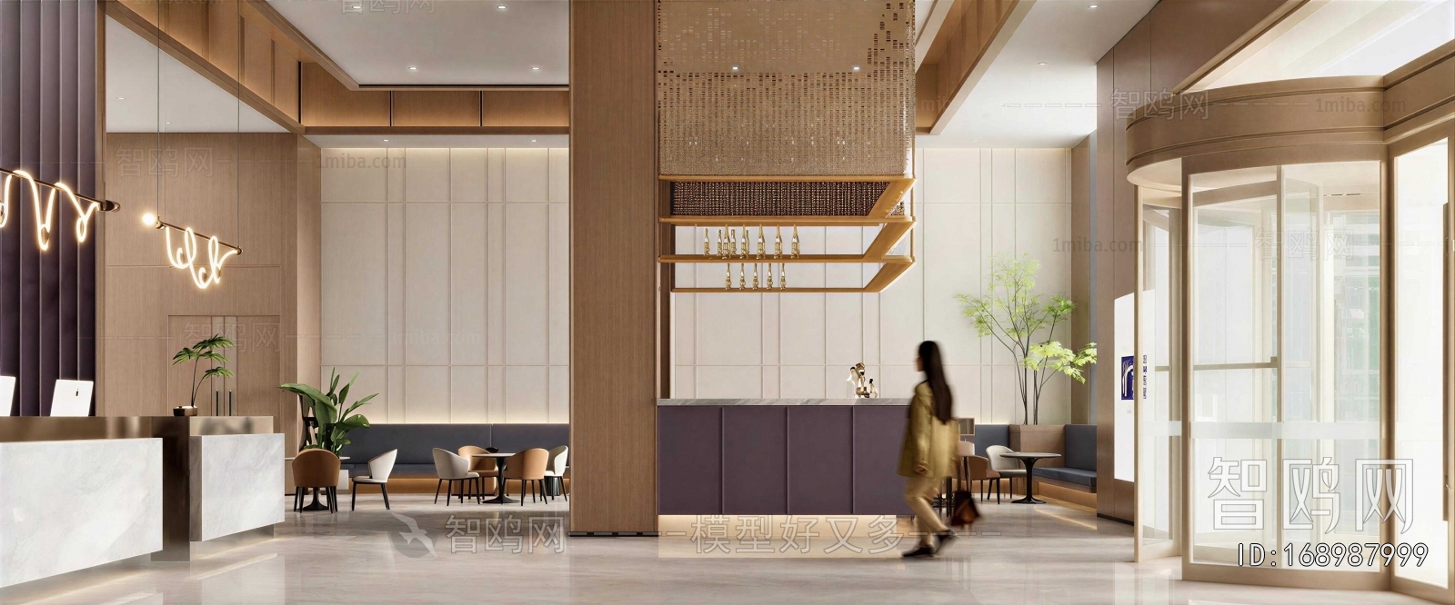 Modern Lobby Hall