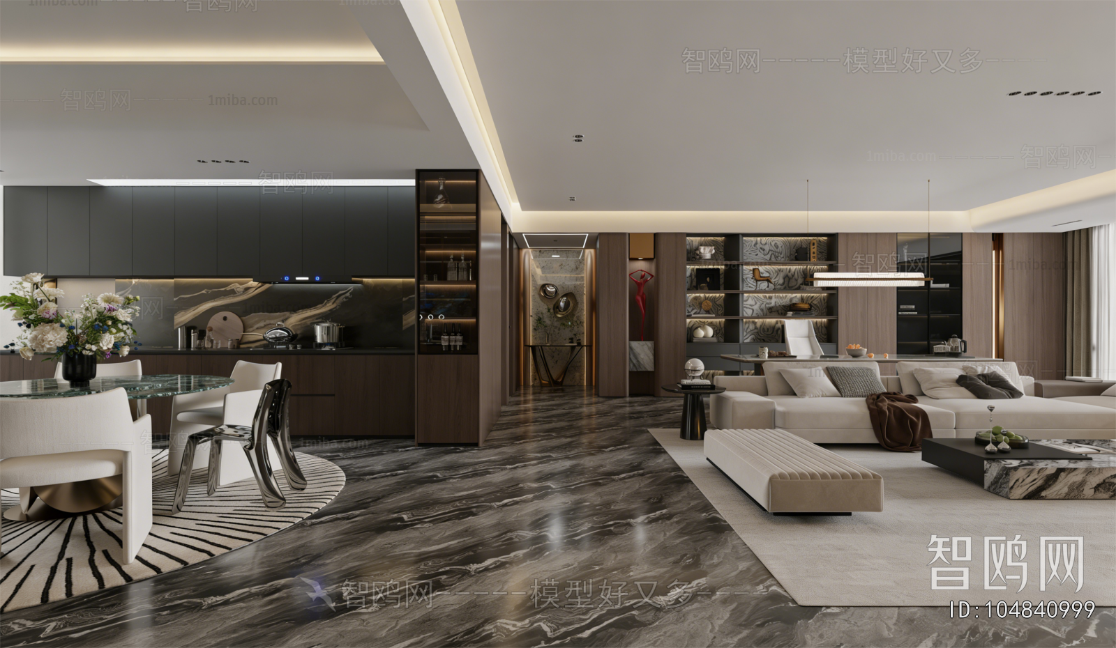 Modern A Living Room
