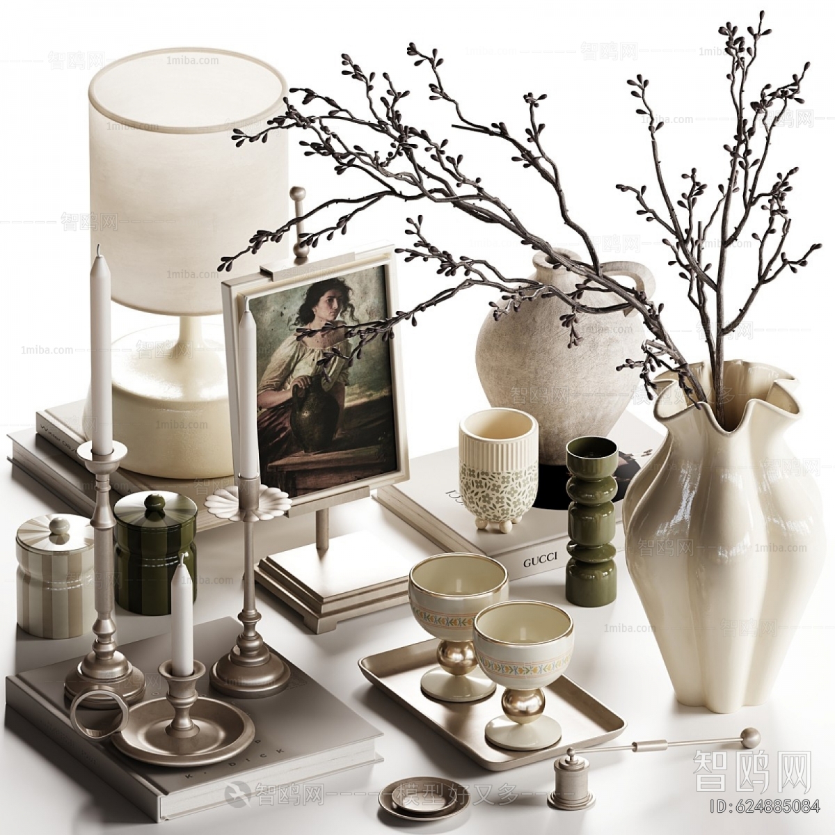 Modern Decorative Set