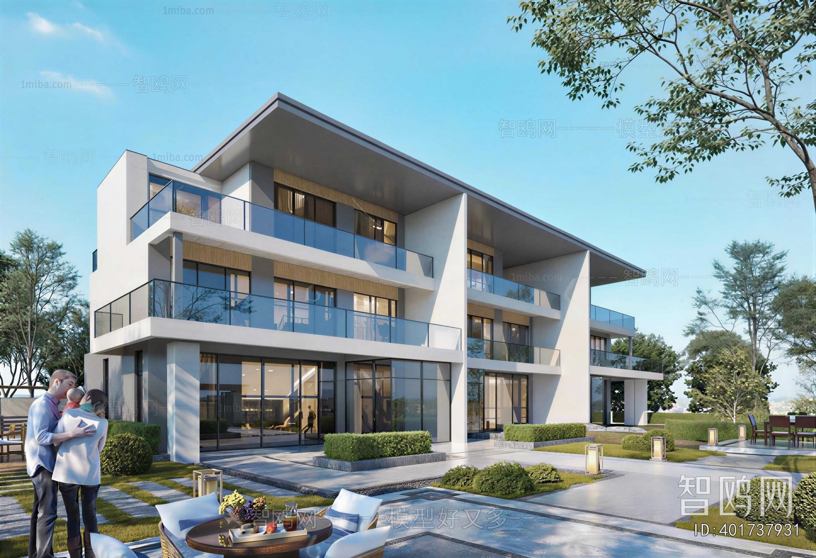 Modern Detached Villa
