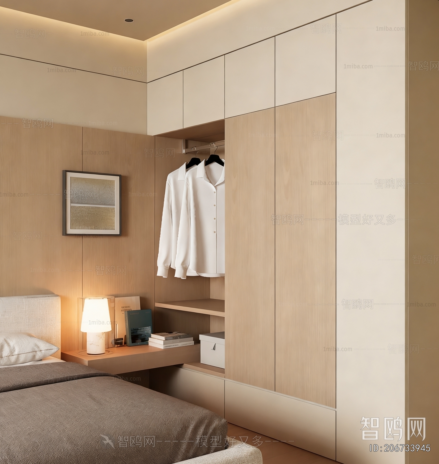 Modern The Wardrobe