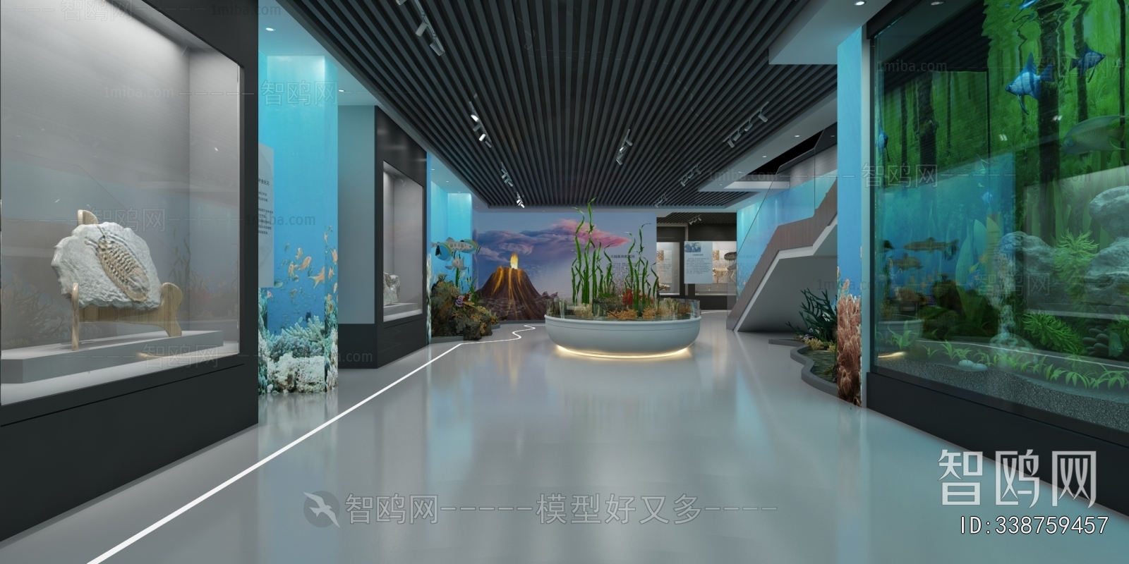 Modern Exhibition Hall