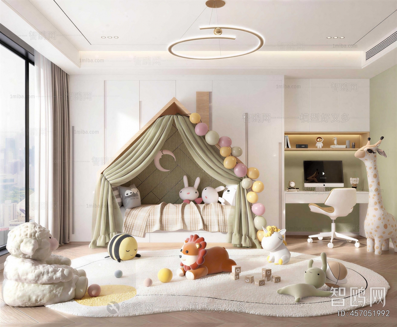 Modern Children's Room