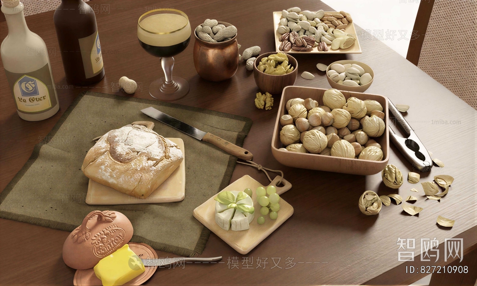 Modern Specialty Cooked Food Dry Goods