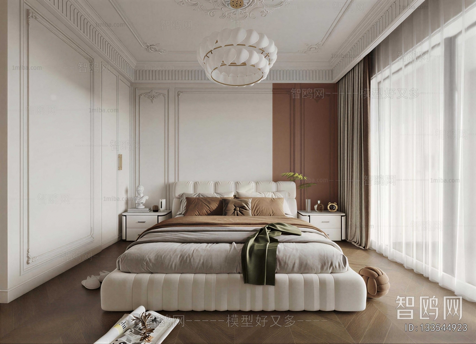 American Style Bedroom