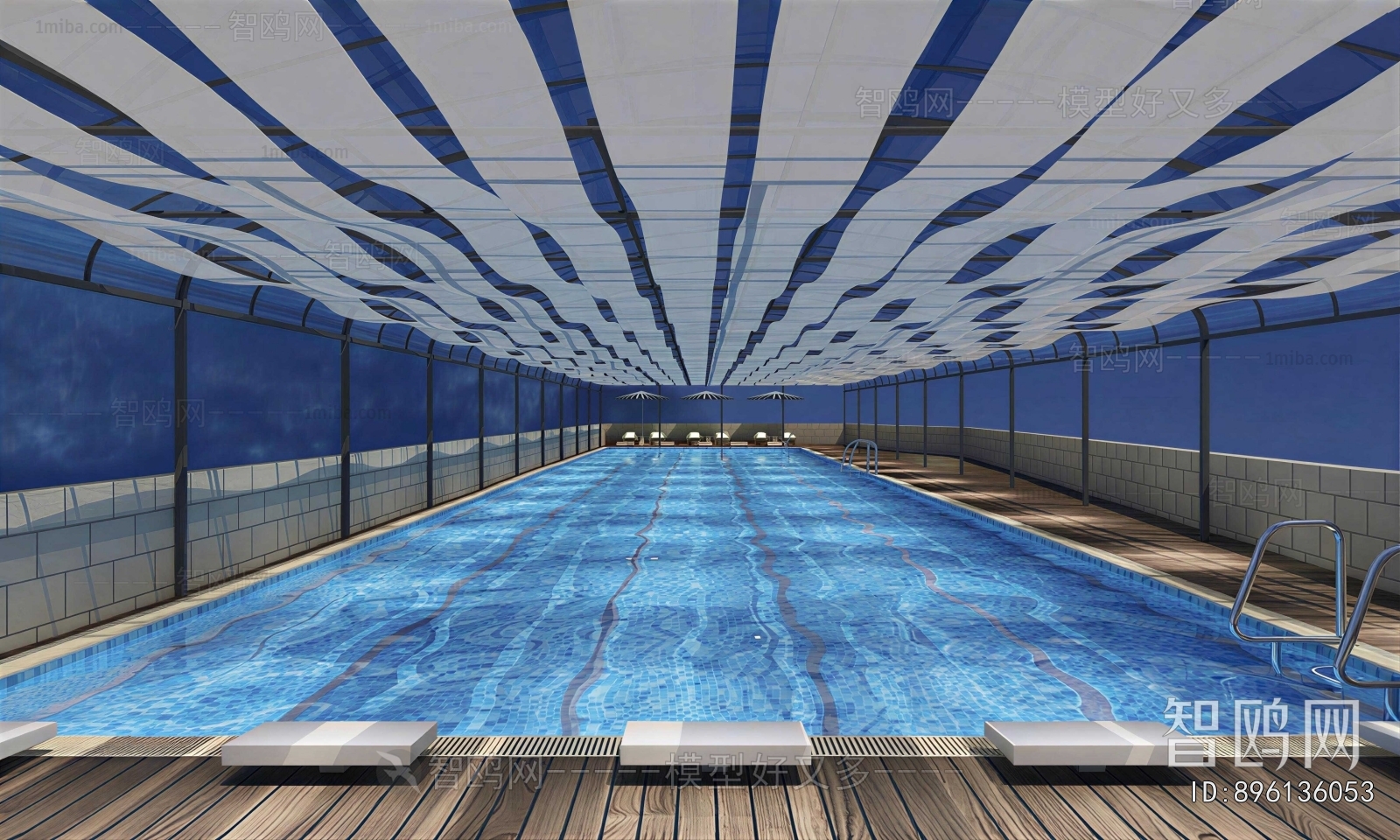 Modern Swimming Pool