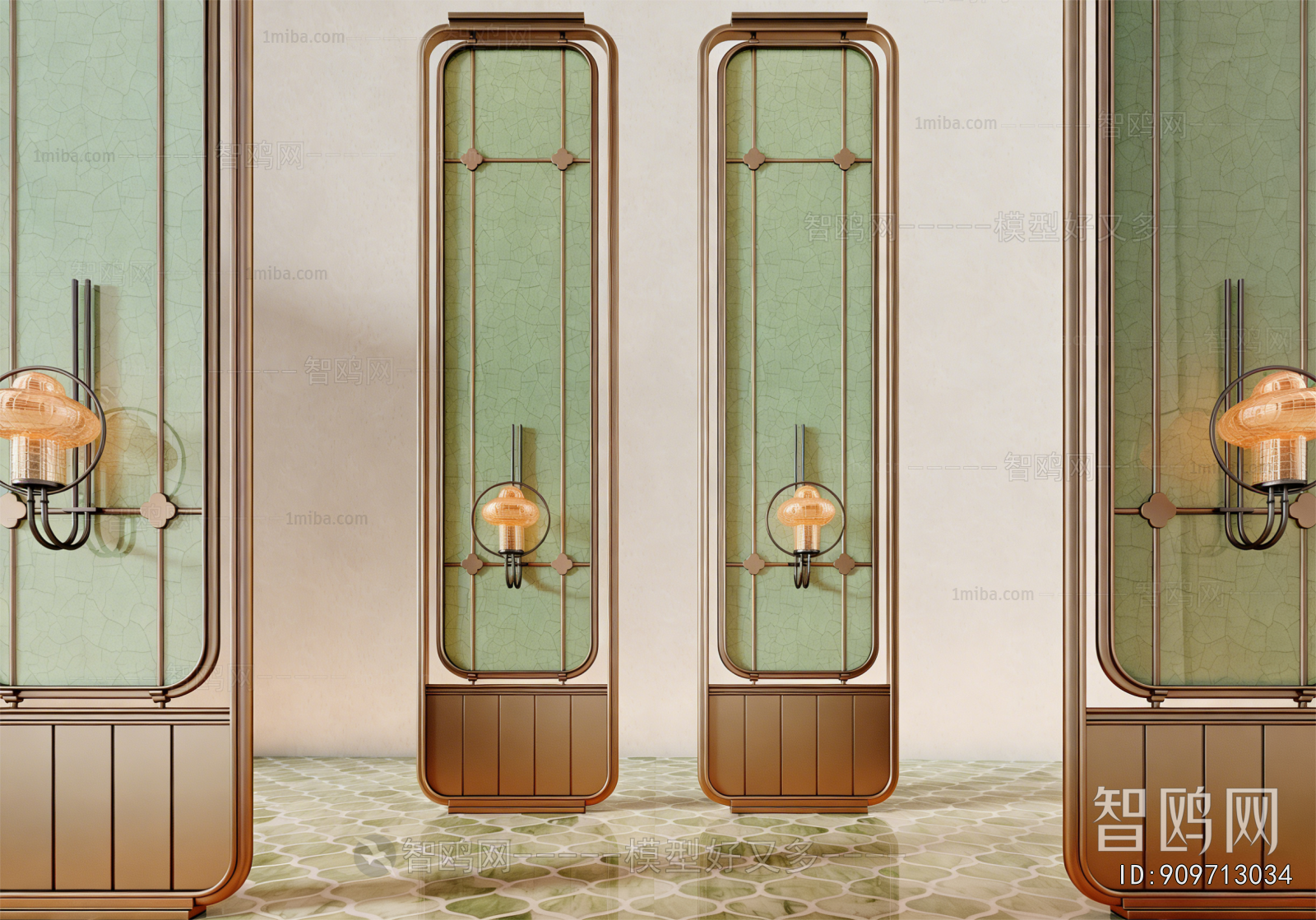 New Chinese Style Partition