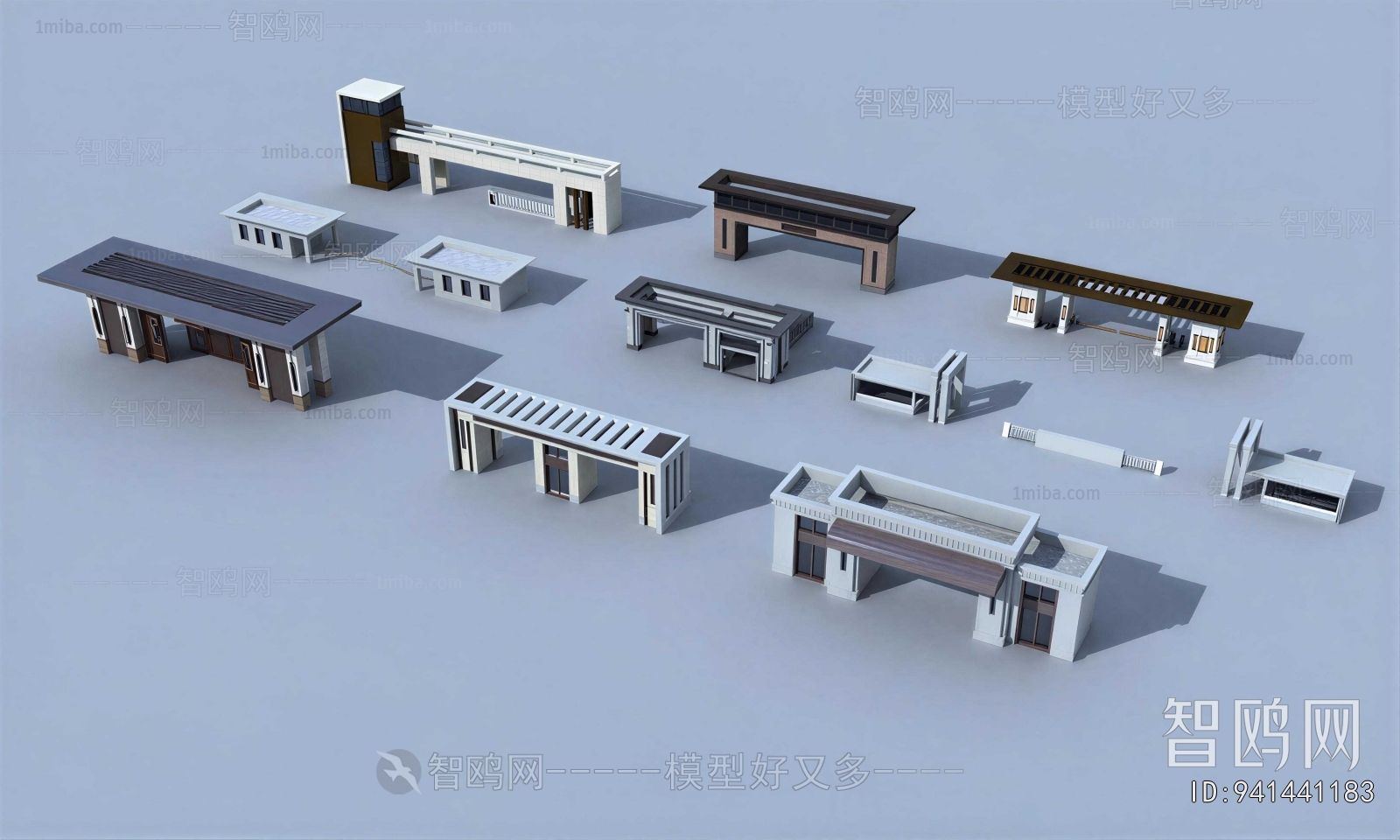Modern Gate