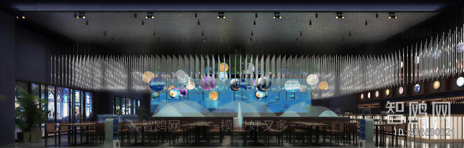 Modern Restaurant