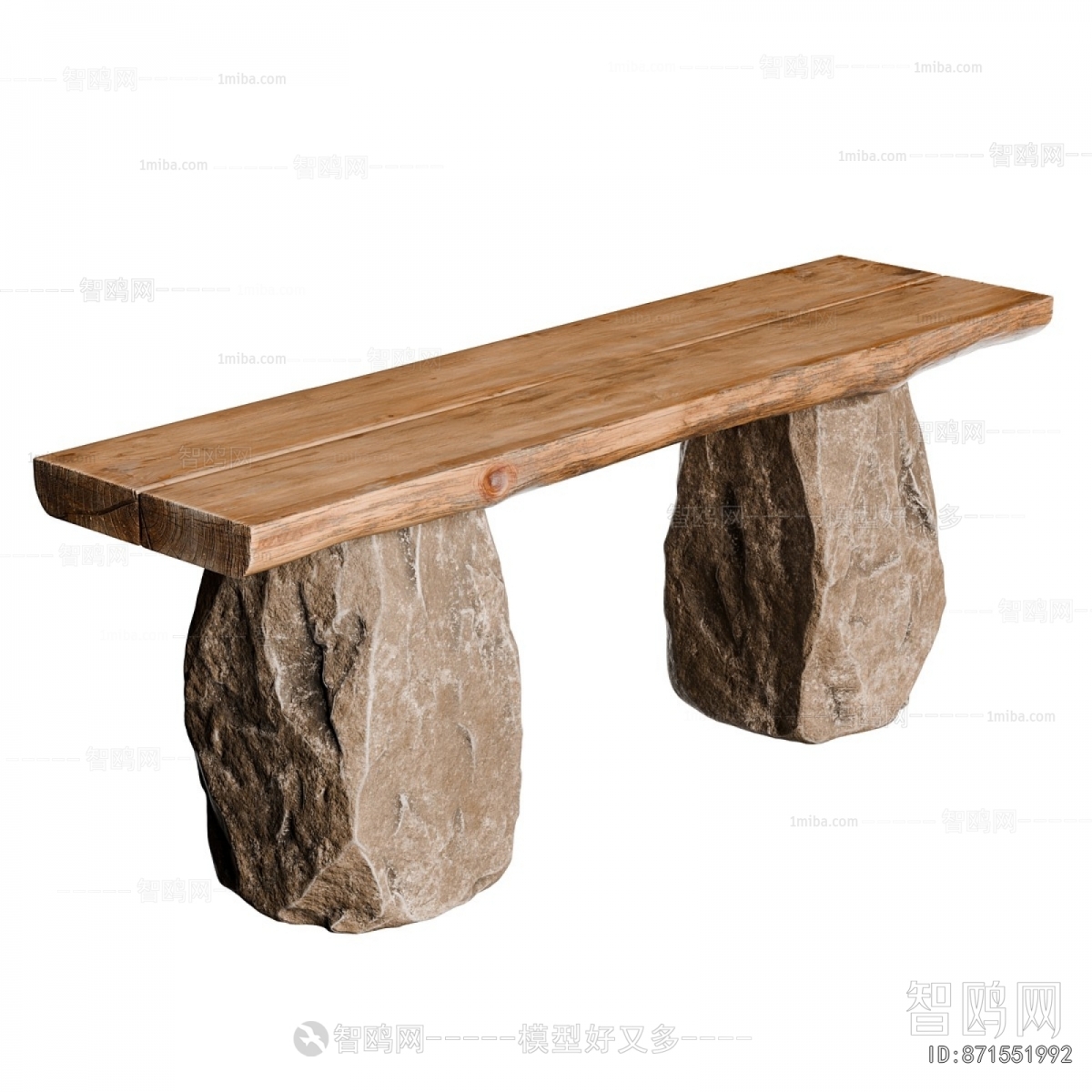 Modern Bench