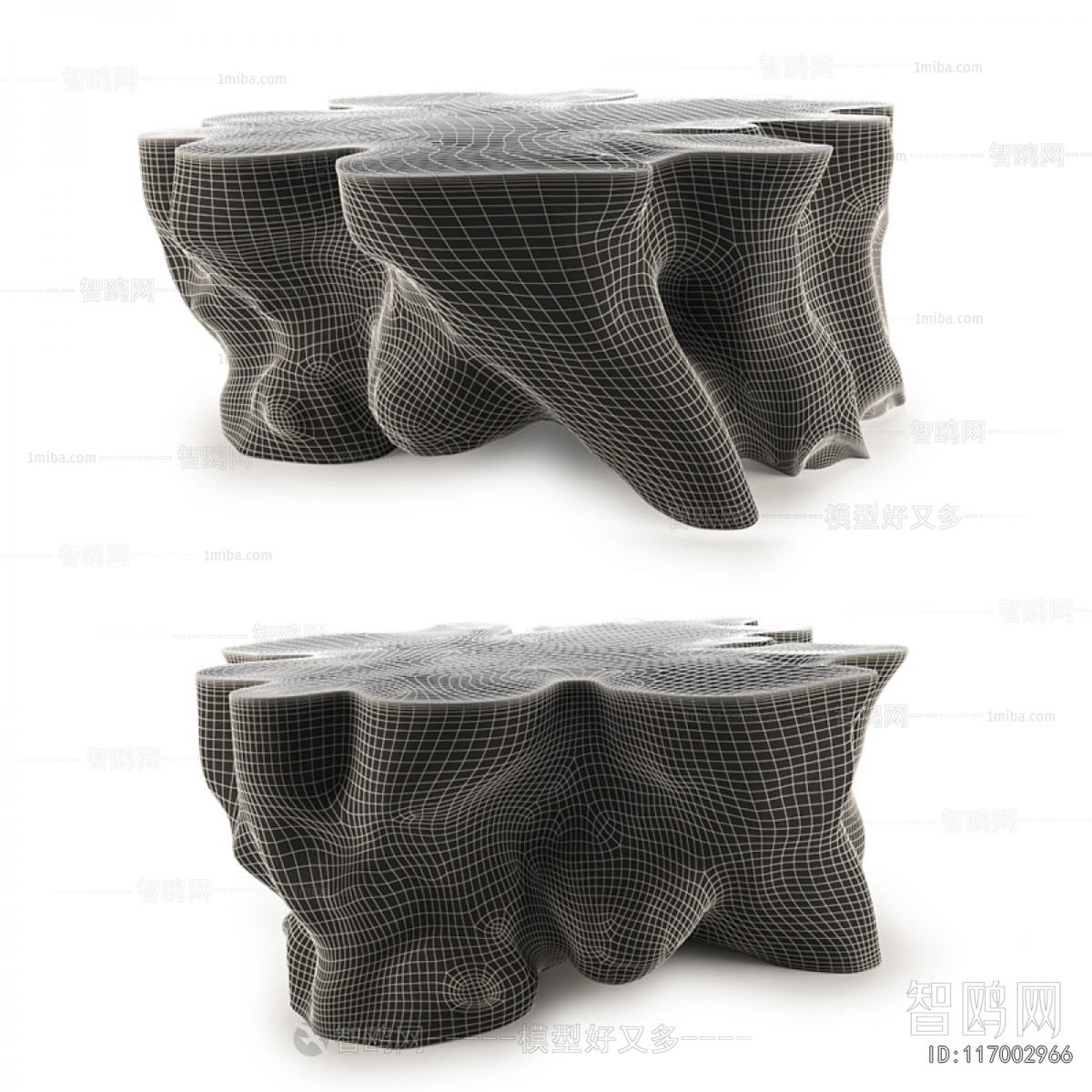 Wabi-sabi Style Coffee Table