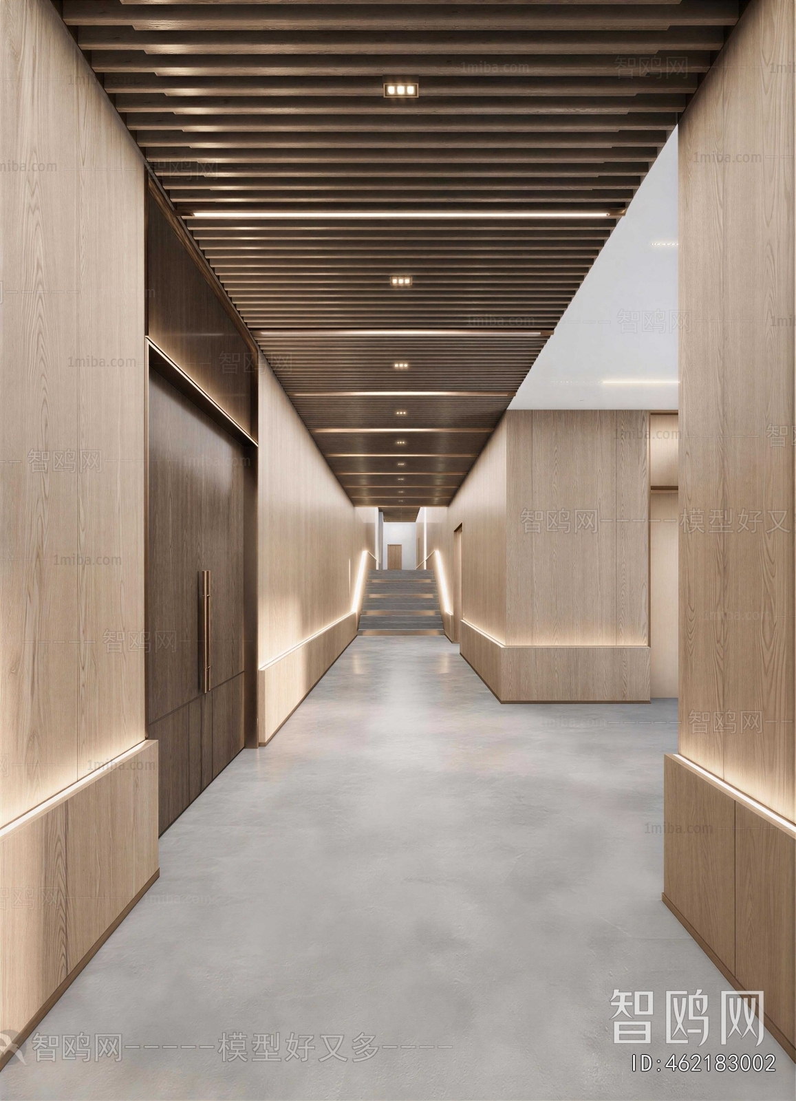Modern Corridor