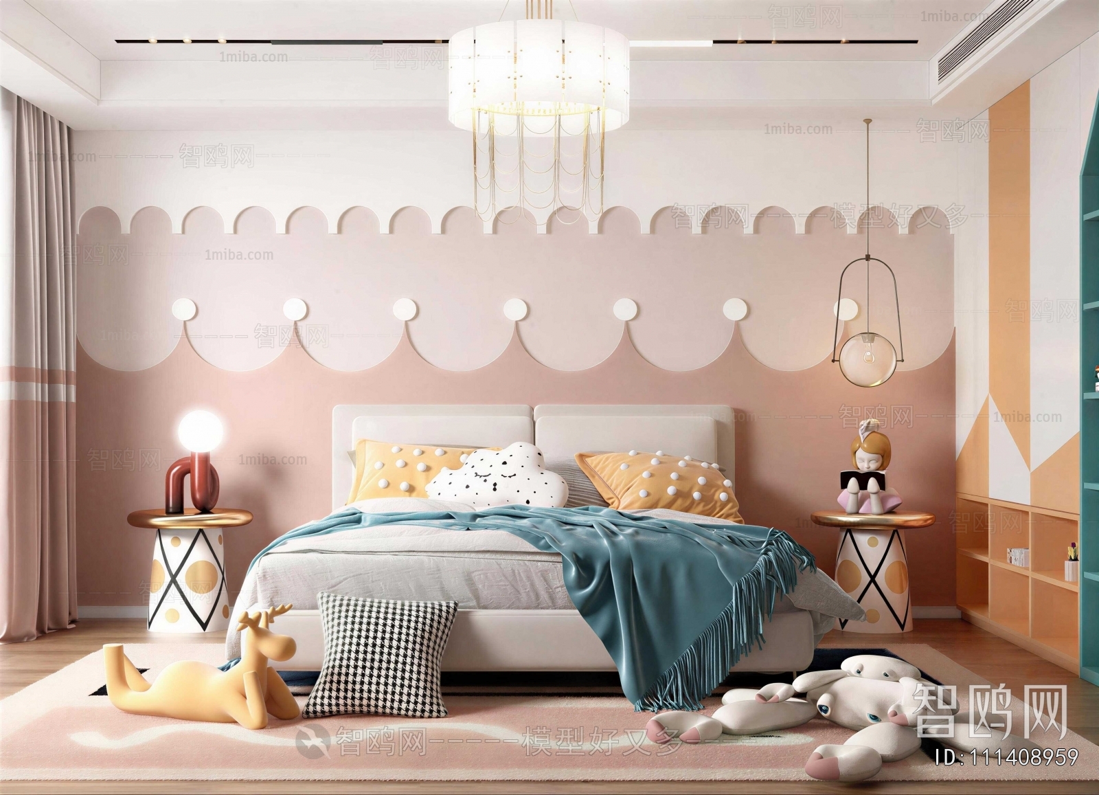 Modern Girl's Room Daughter's Room