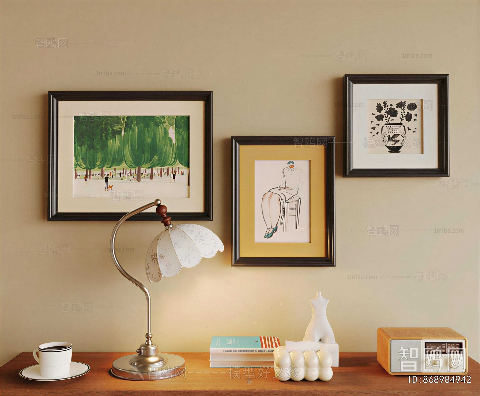 French Style Painting