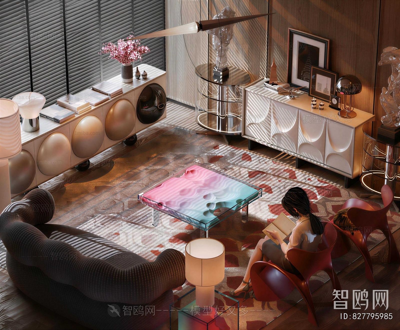 Modern Sofa Combination
