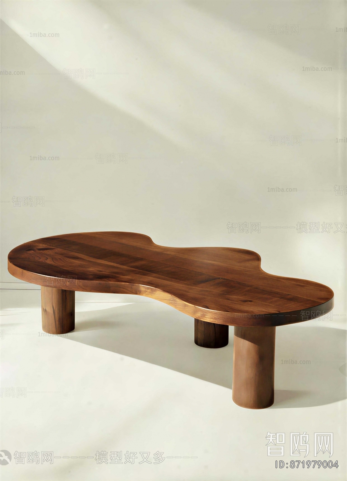 Wabi-sabi Style Coffee Table