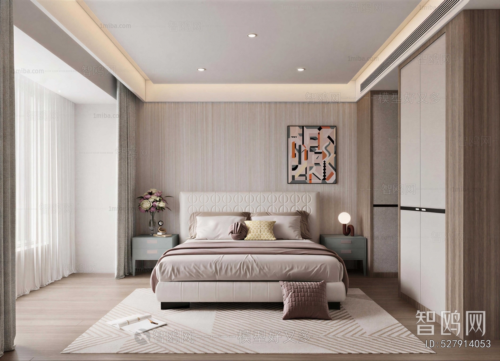 Modern Bedroom