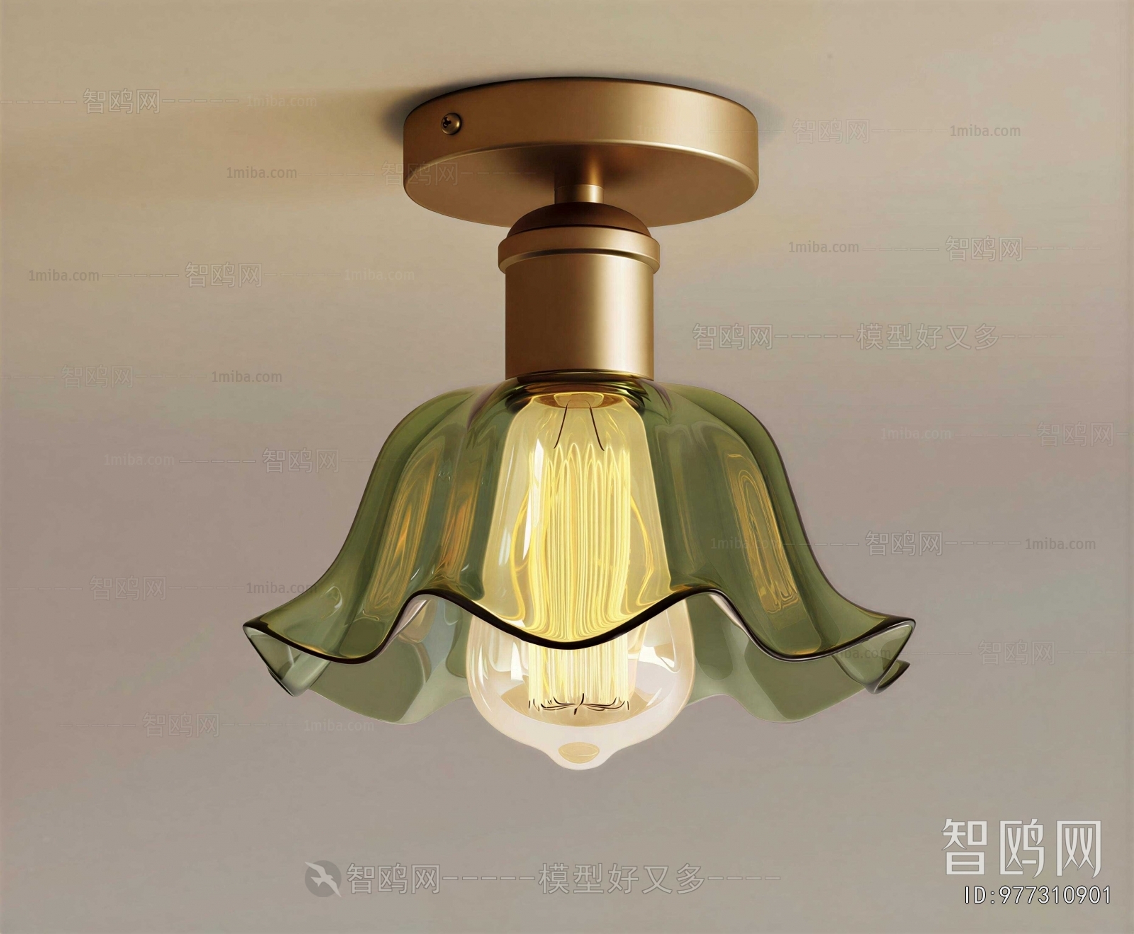 French Style Ceiling Ceiling Lamp