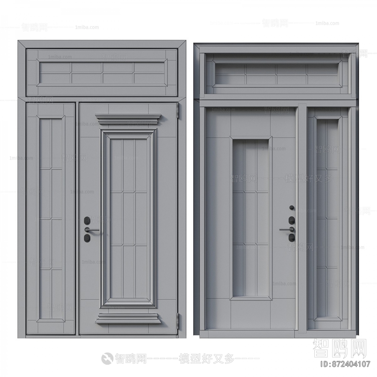 Modern Entrance Door