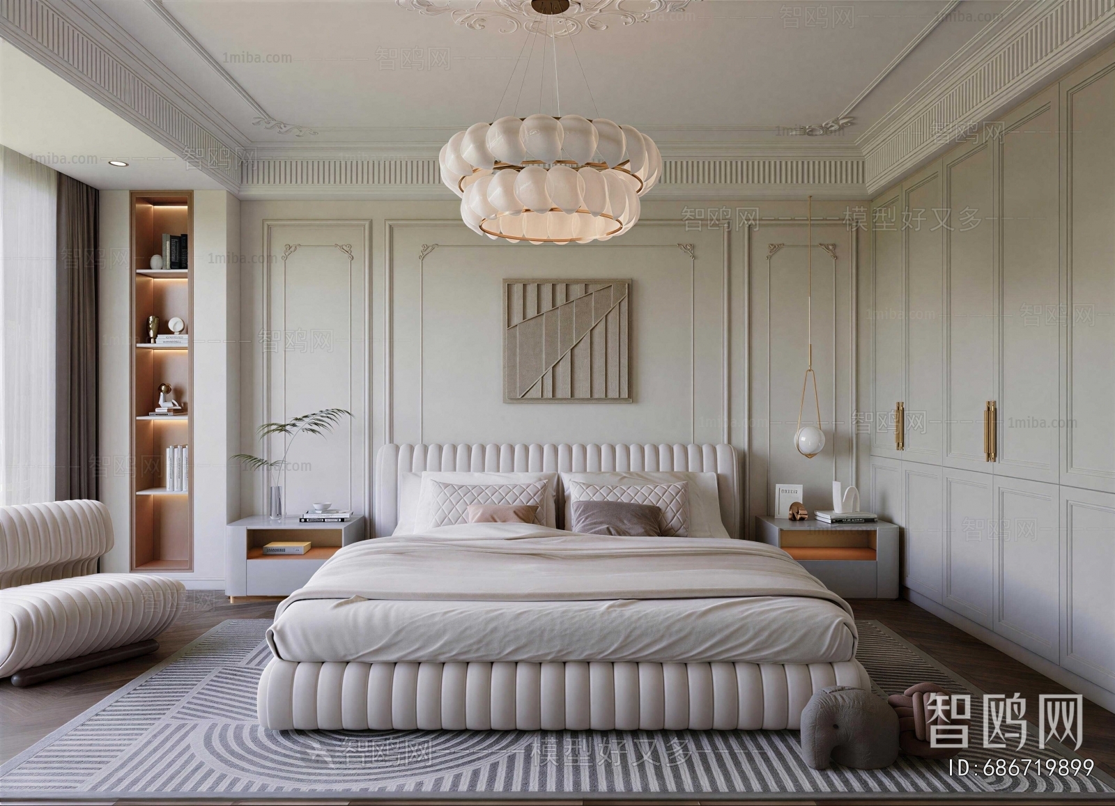 French Style Bedroom