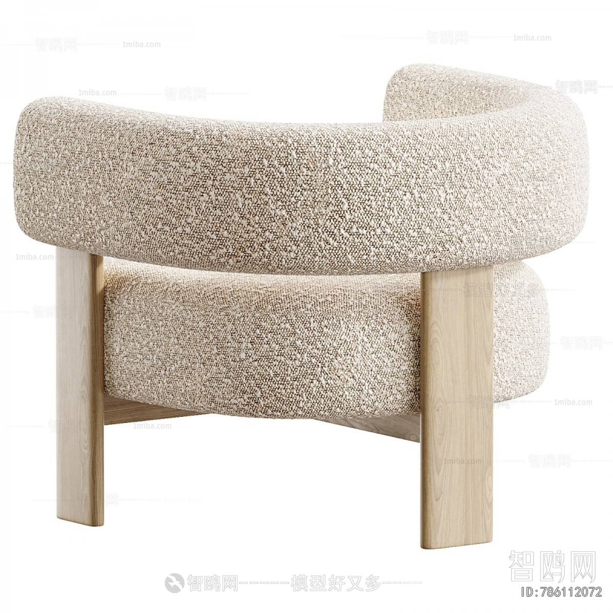 Modern Single Sofa