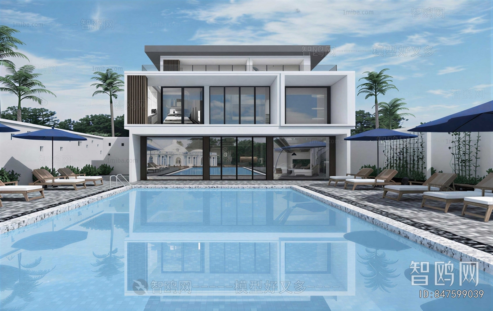 Modern Detached Villa