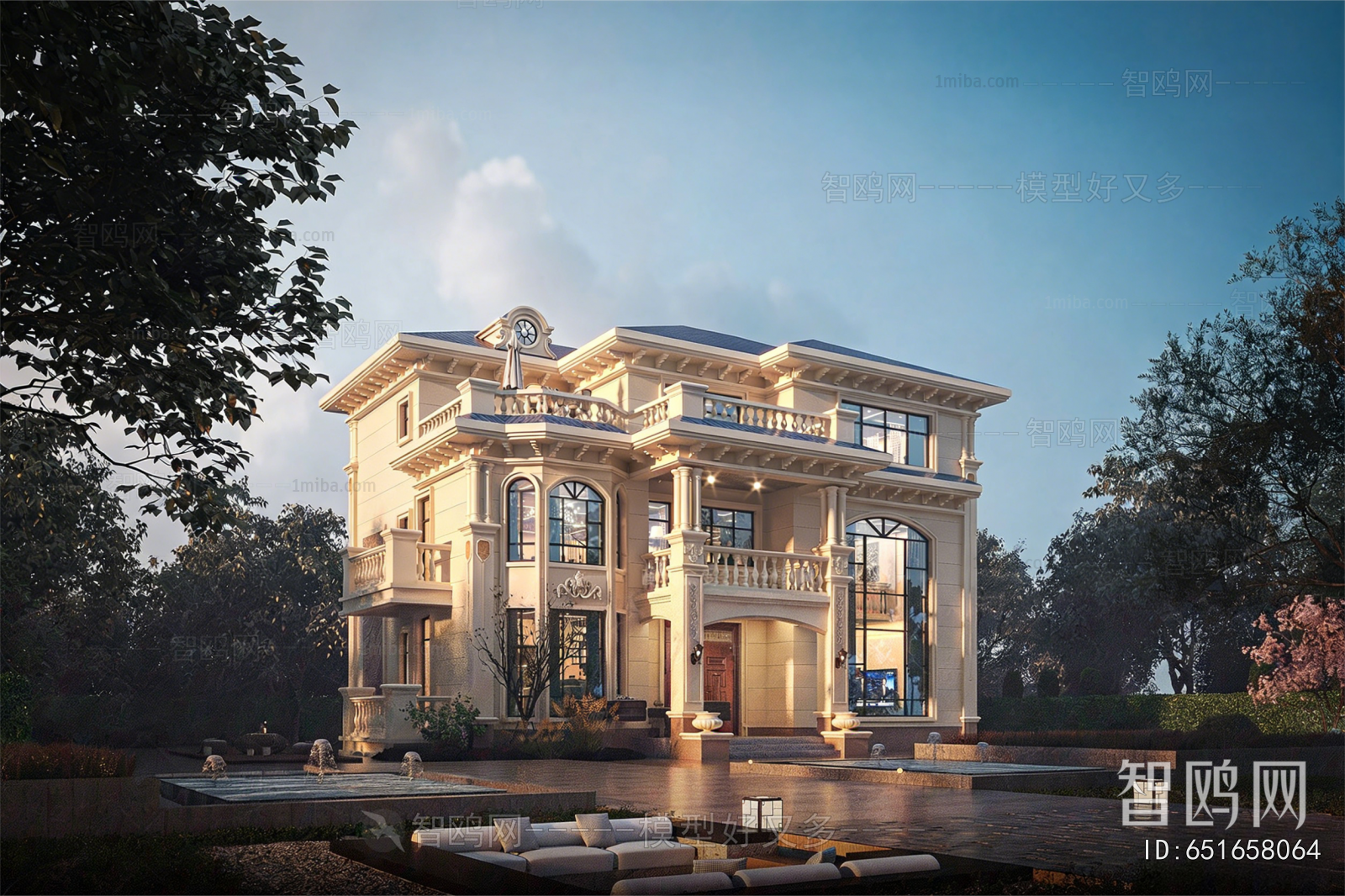 European Style Detached Villa