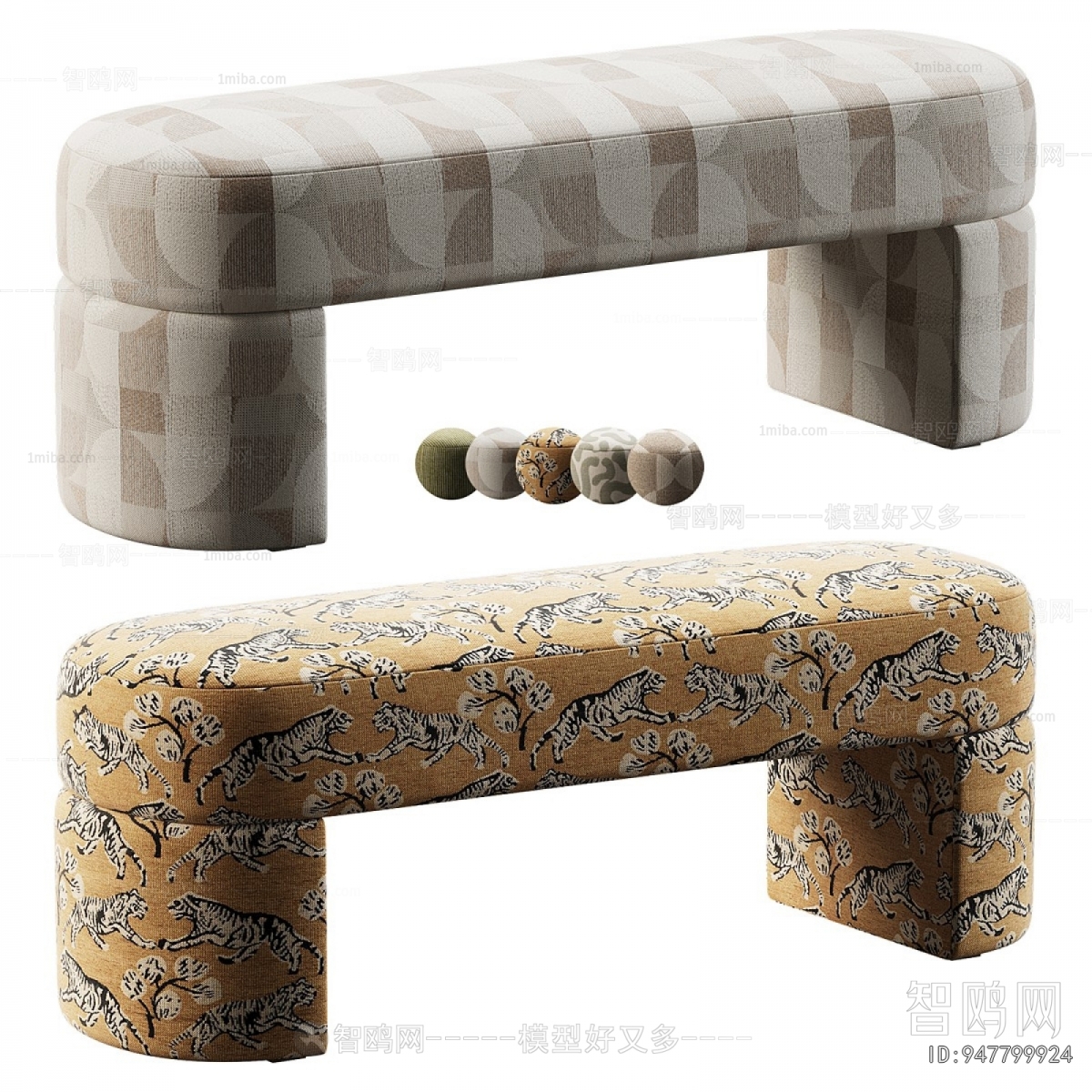Modern Bench