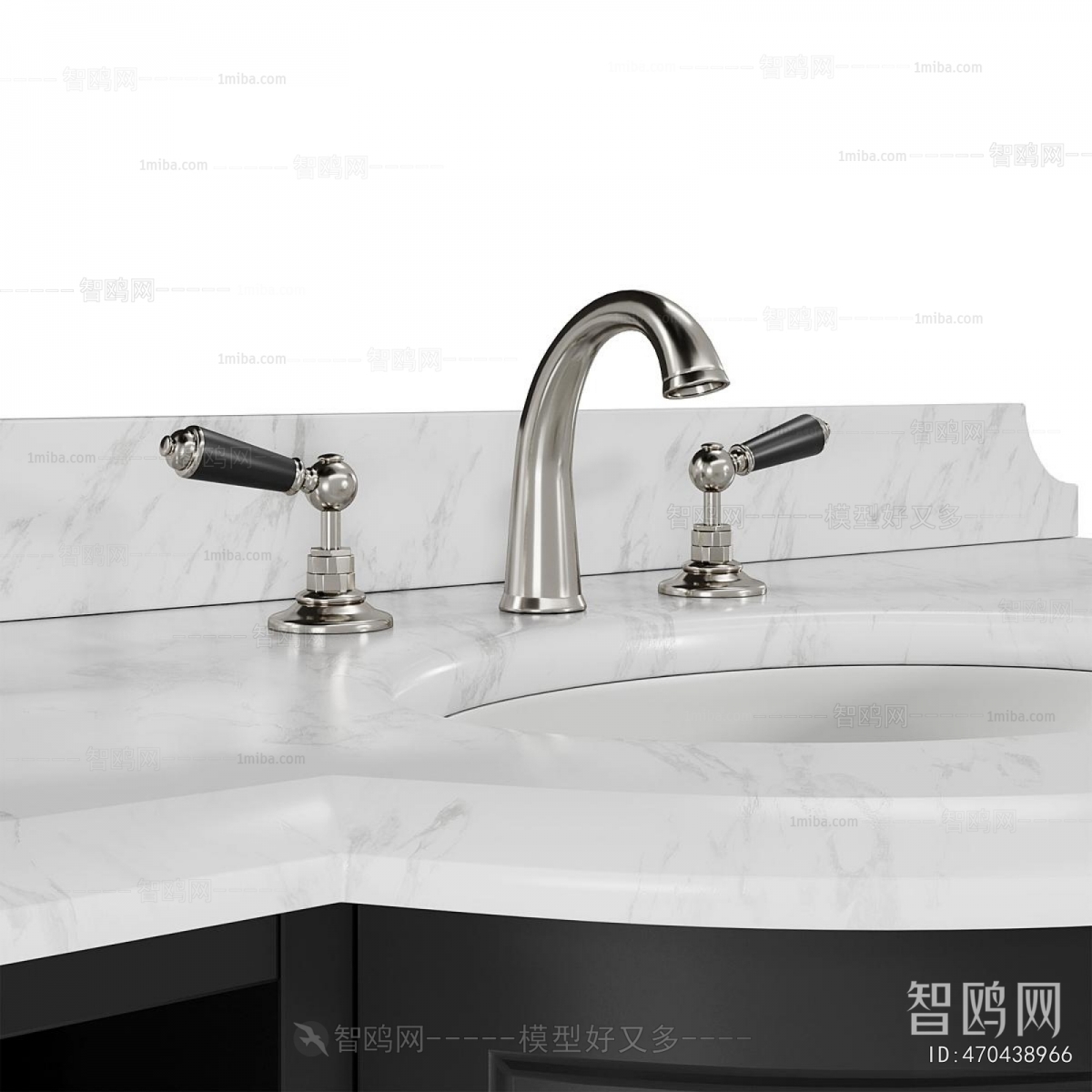 Modern Bathroom Cabinet