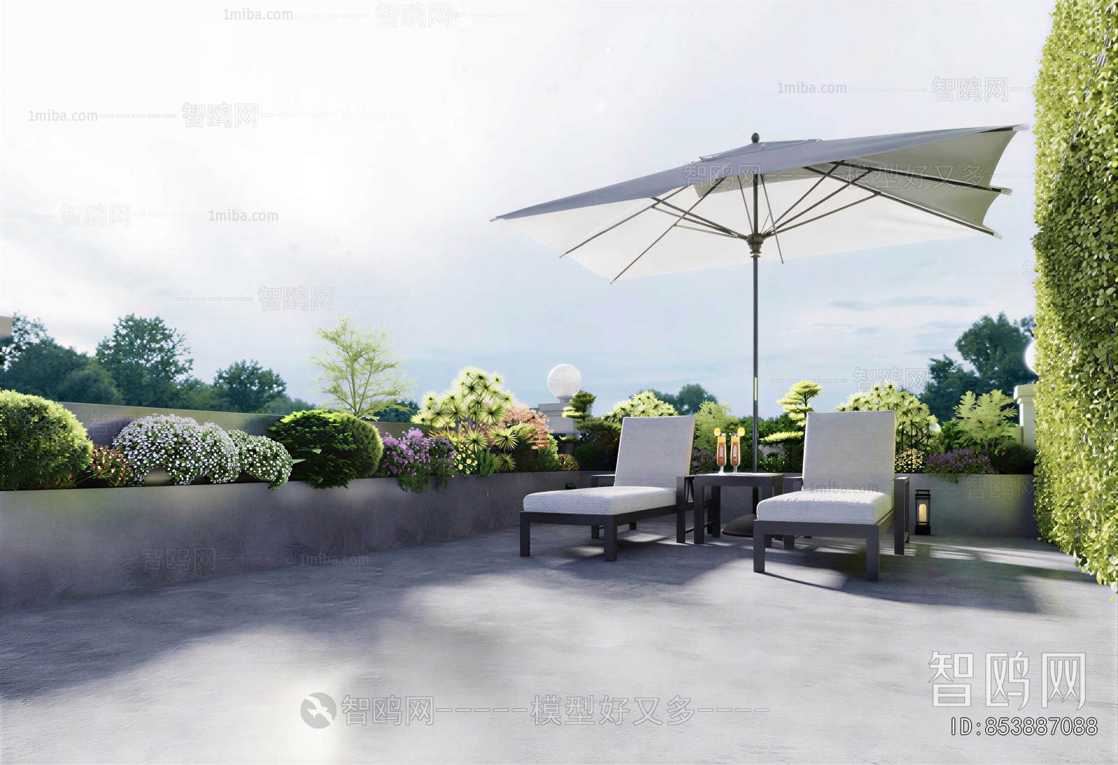 Modern Terrace