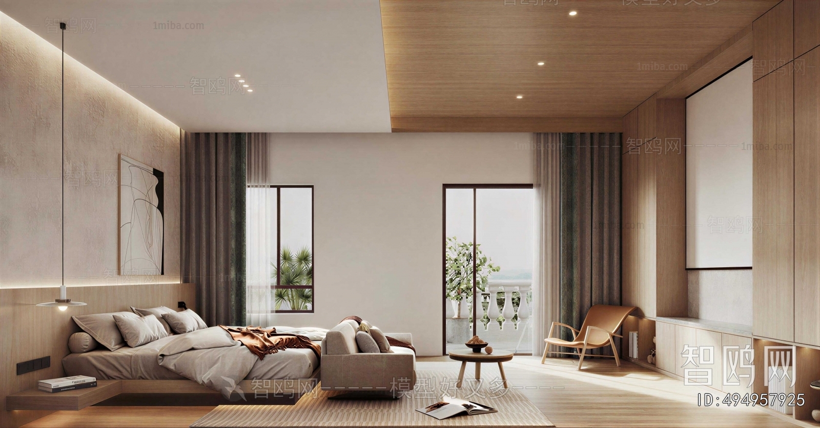 Japanese Style Bedroom
