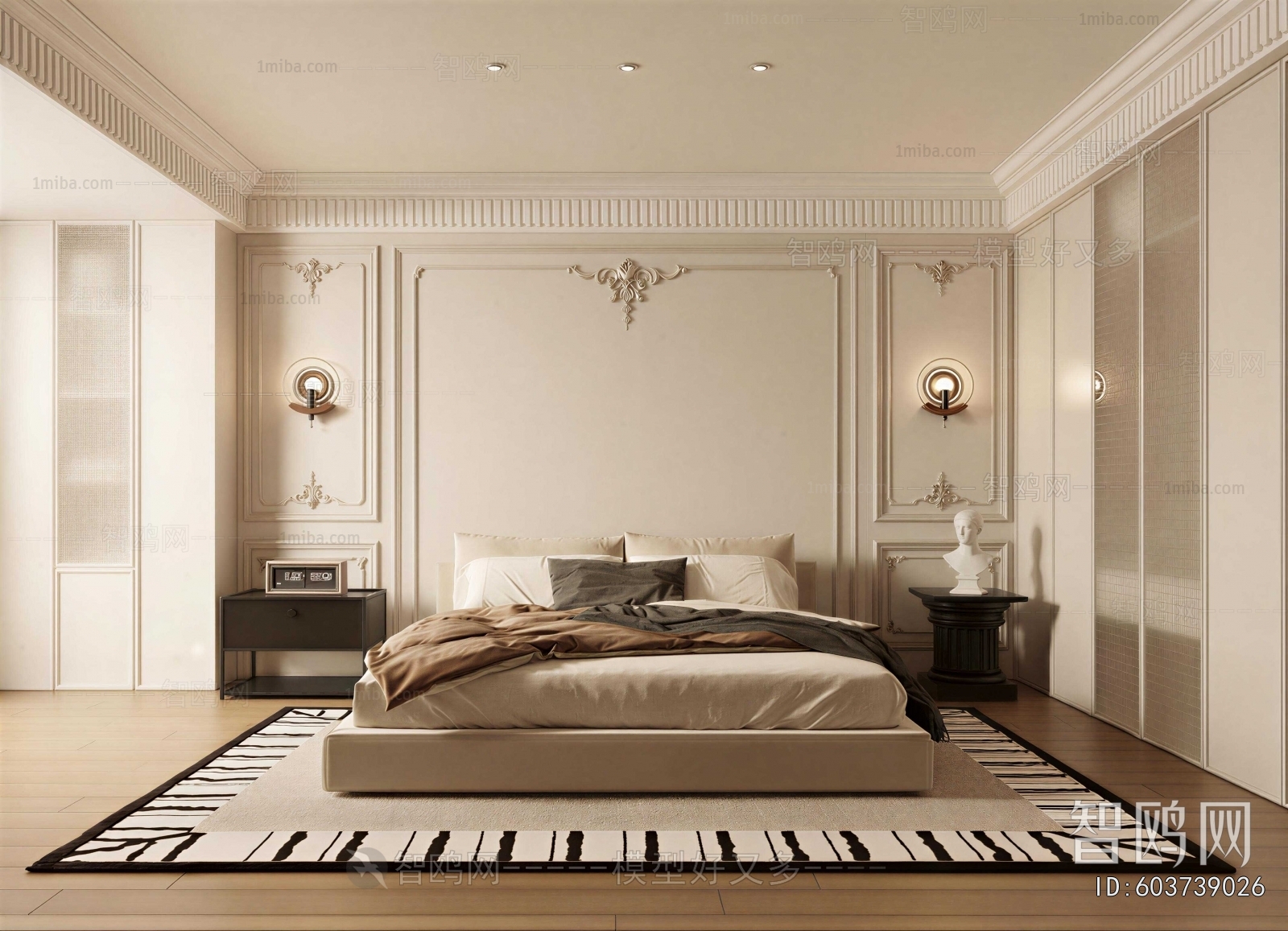 French Style Bedroom