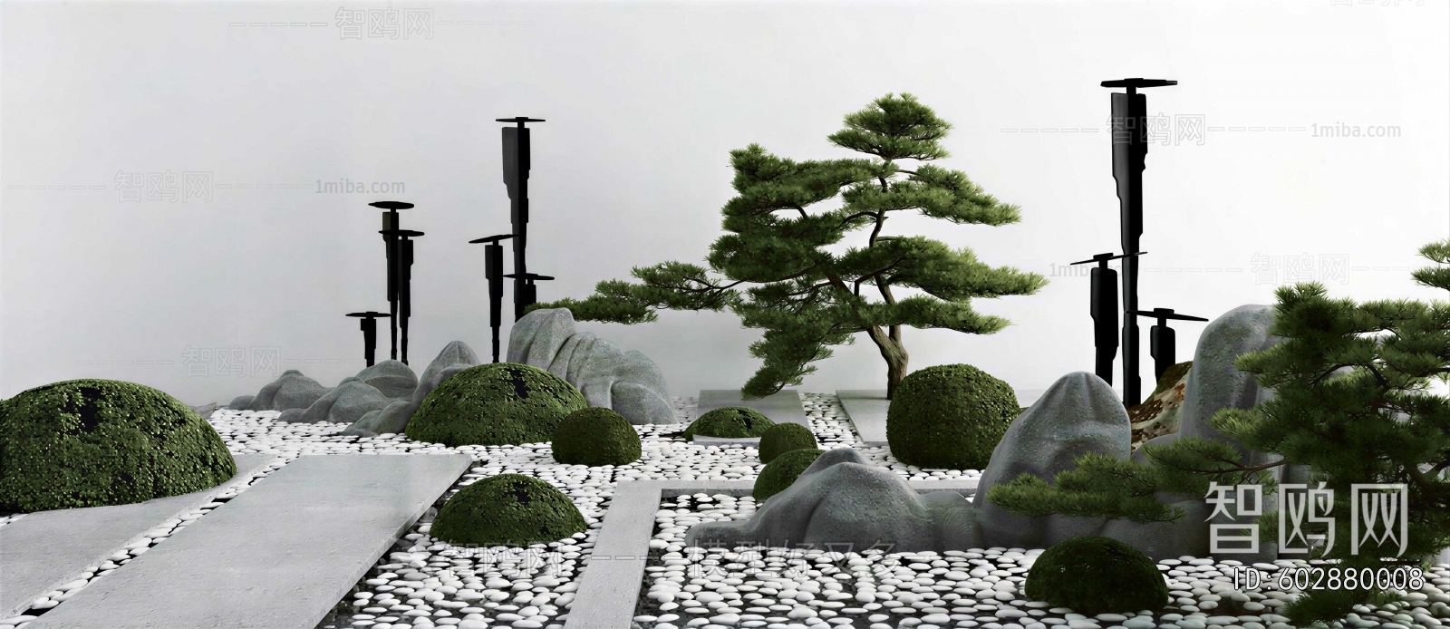 Japanese Style Courtyard/landscape