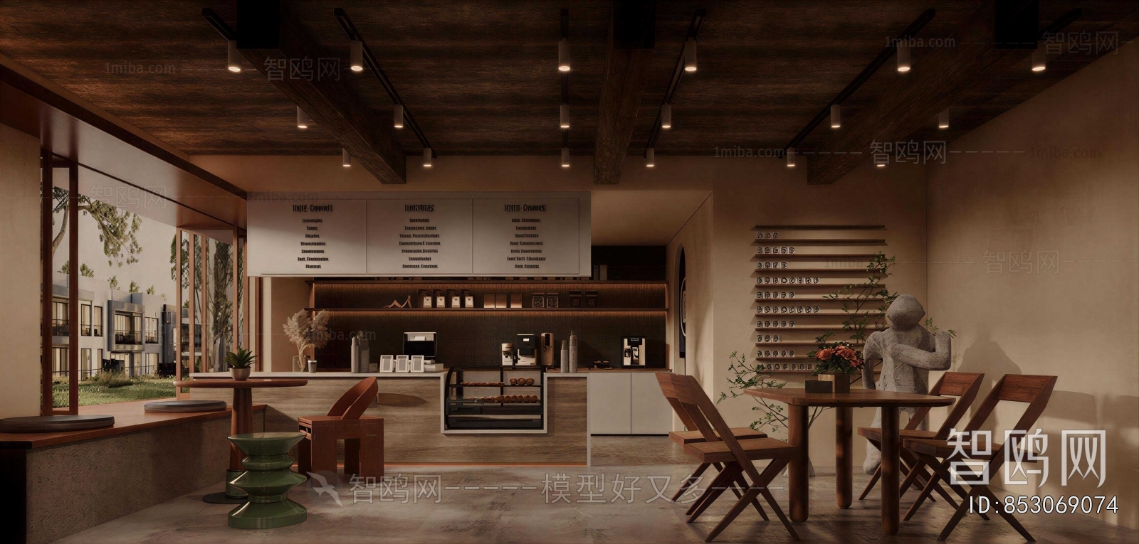 Wabi-sabi Style Cafe