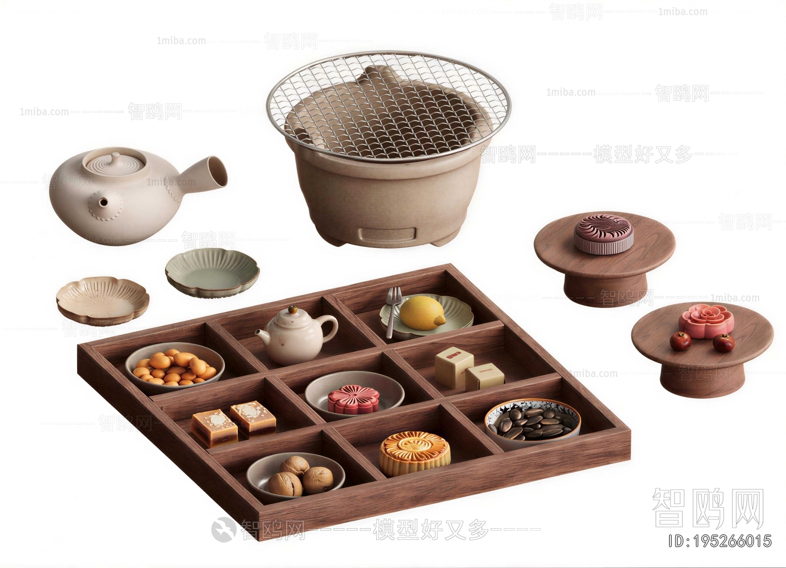 New Chinese Style Tea Set