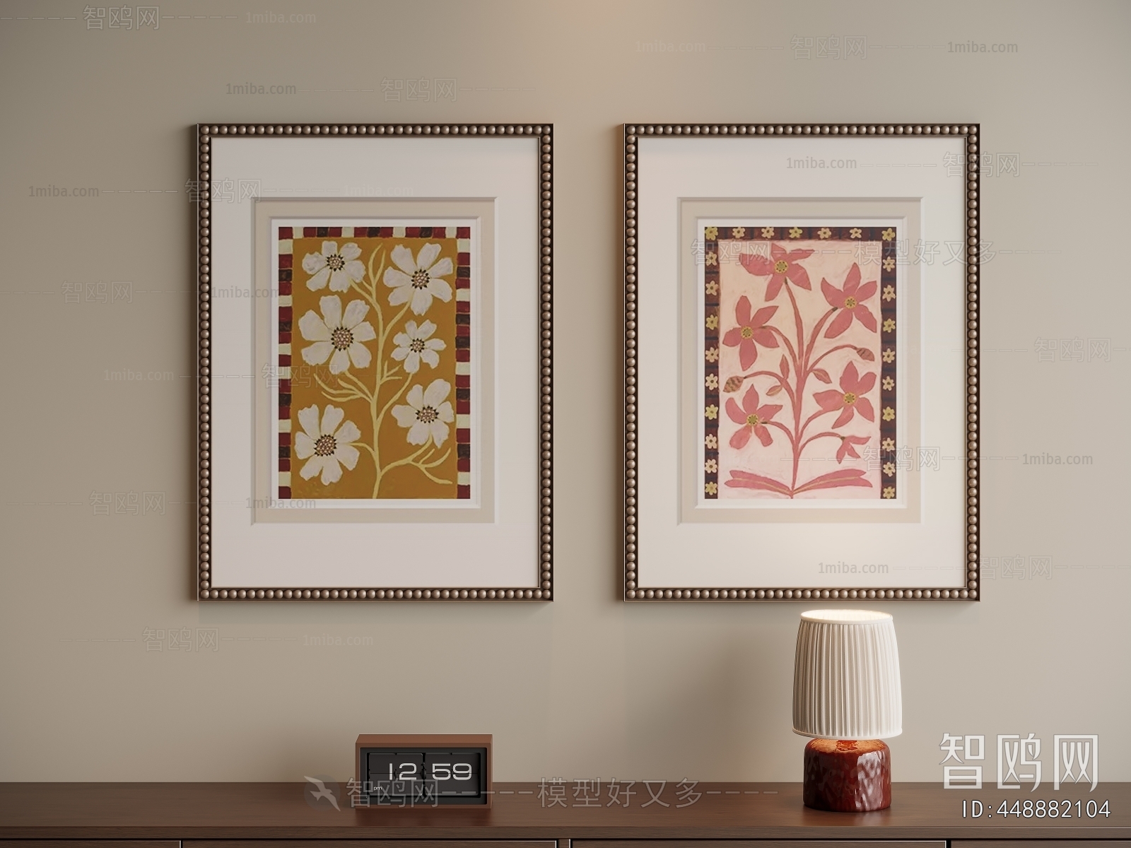 French Style Painting