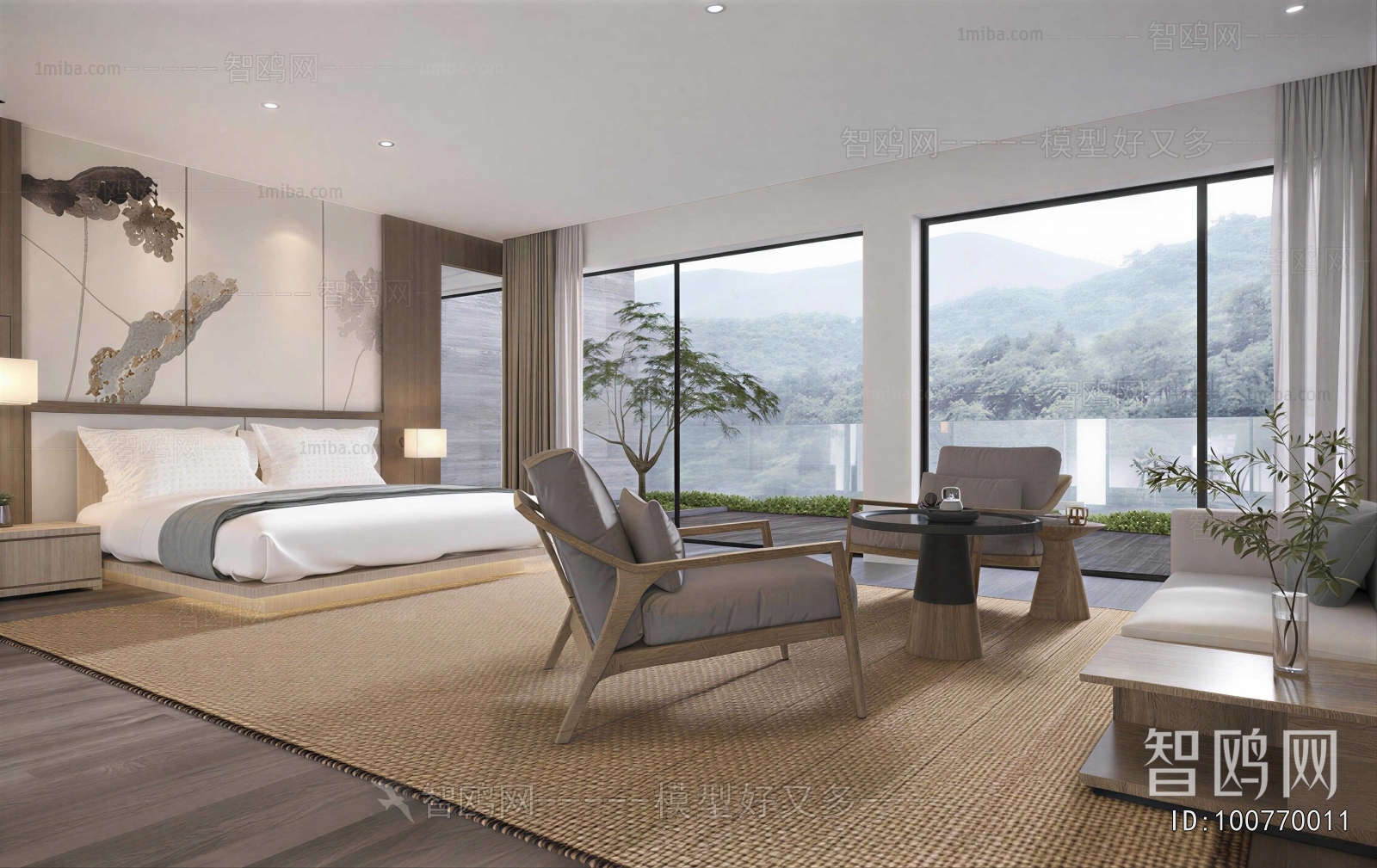 New Chinese Style Guest Room