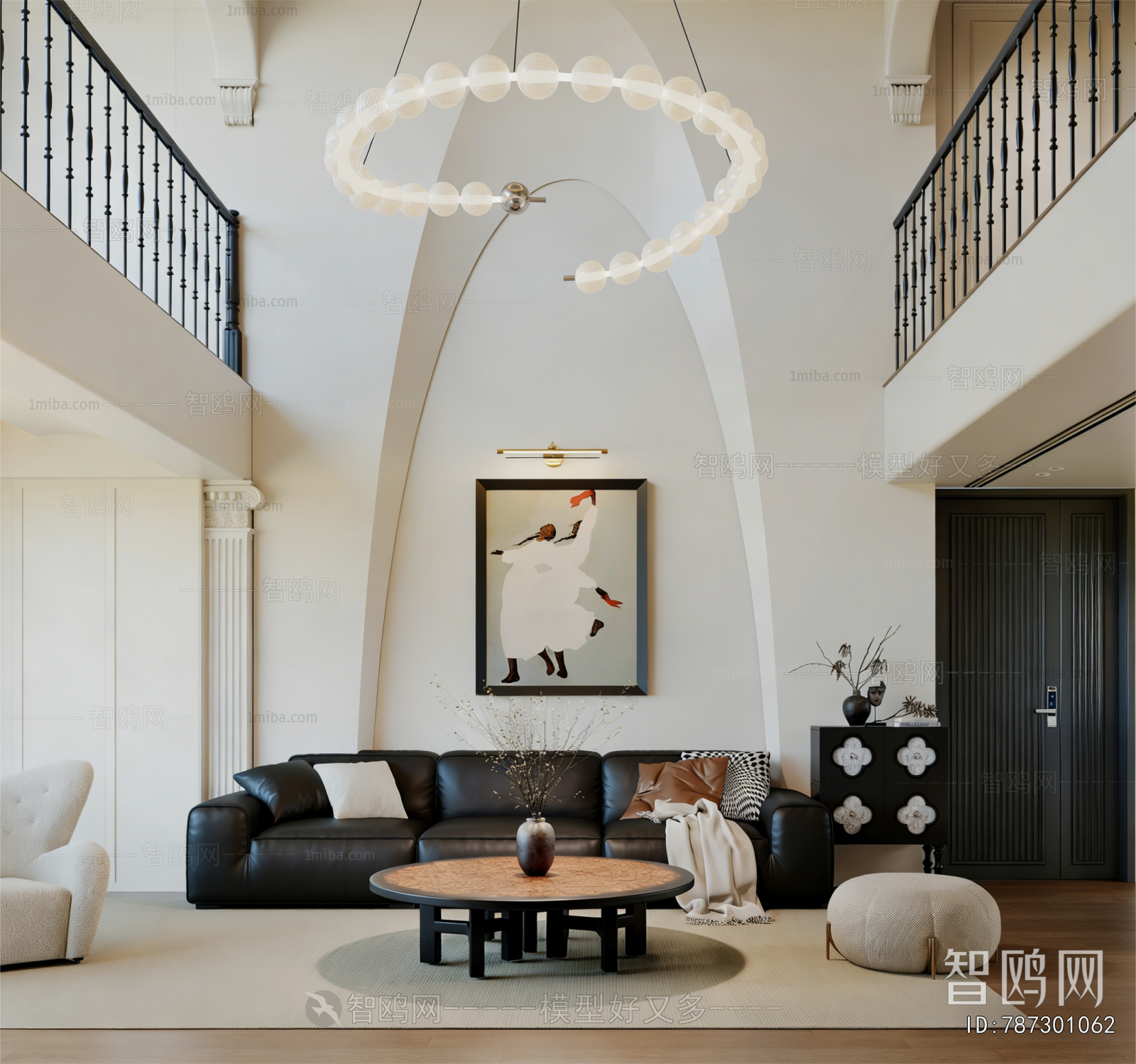 French Style A Living Room