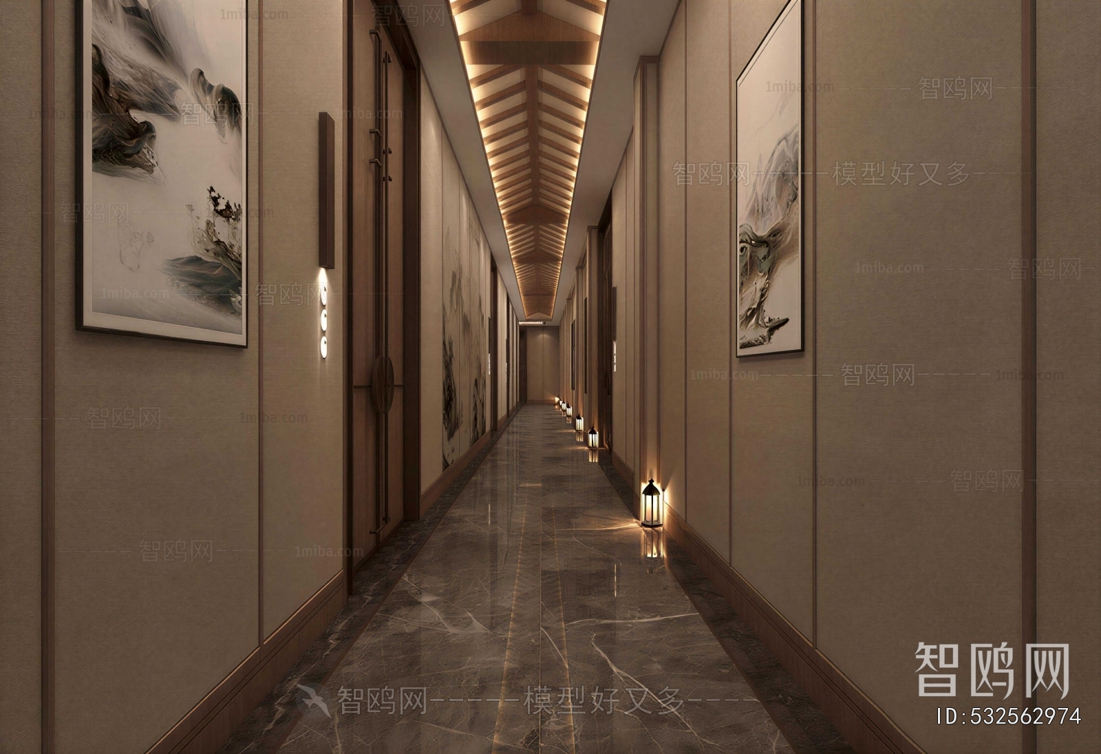 New Chinese Style Club Space