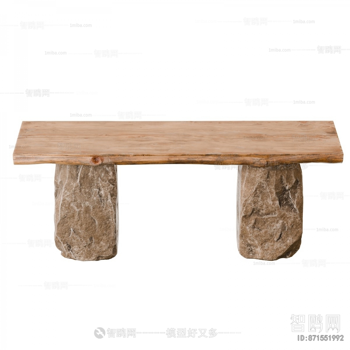 Modern Bench